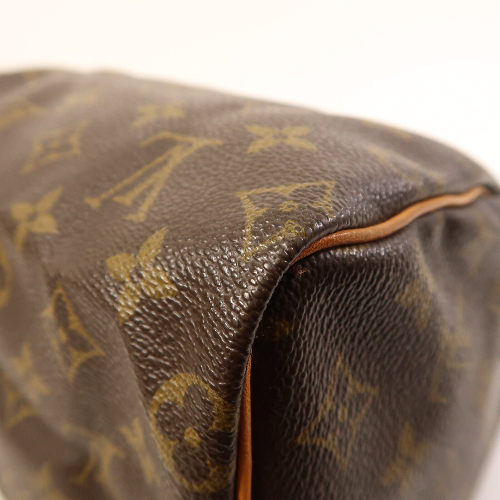 LOUIS VUITTON Monogram Speedy 25金扣手挽袋