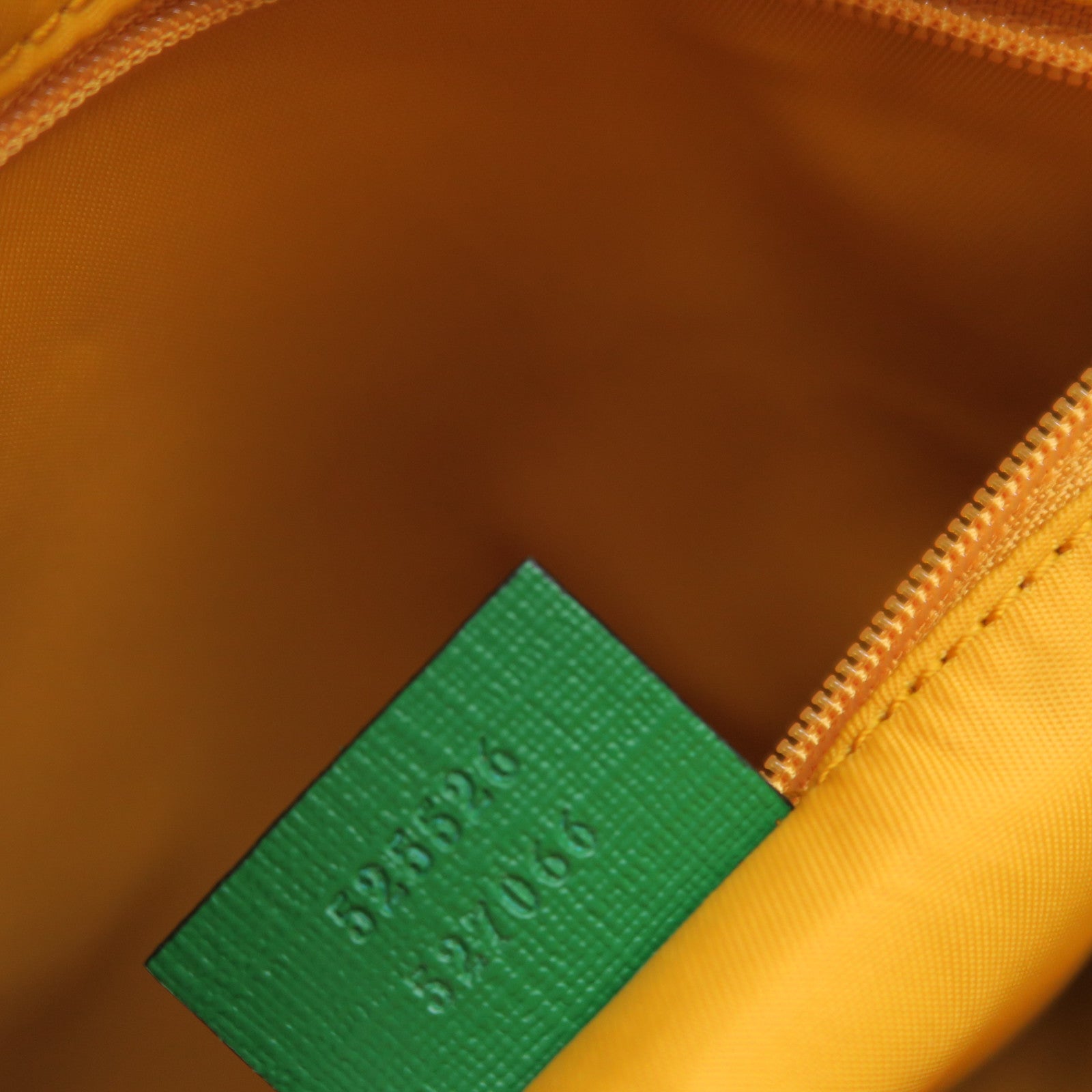 GUCCI 【清倉大減價】塗層帆布Backpack銀扣背包啡色/綠色/橙色