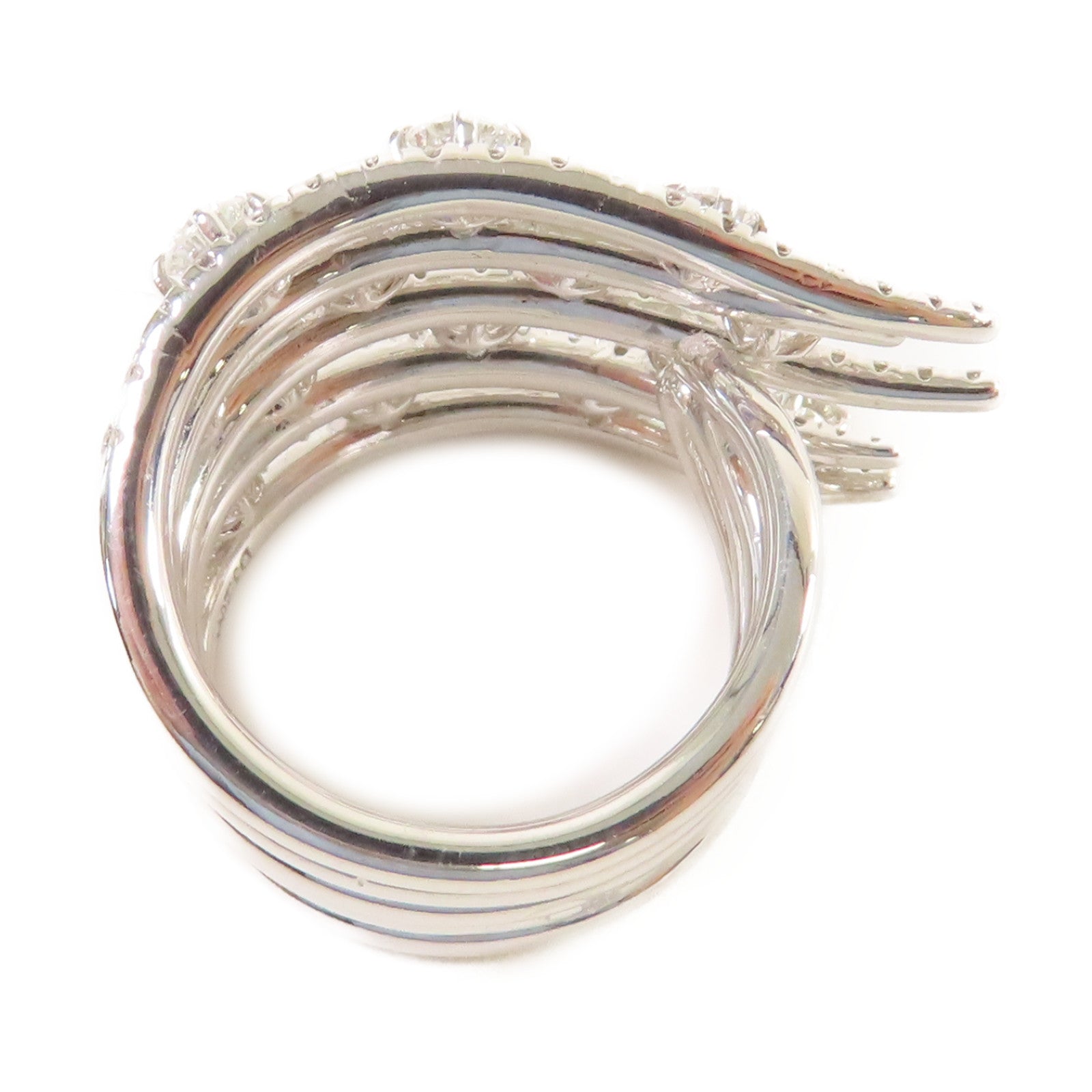JEWELRY 【激減優惠】18K白金/3.20ct鑽石Diamond Ring戒指US#5.5