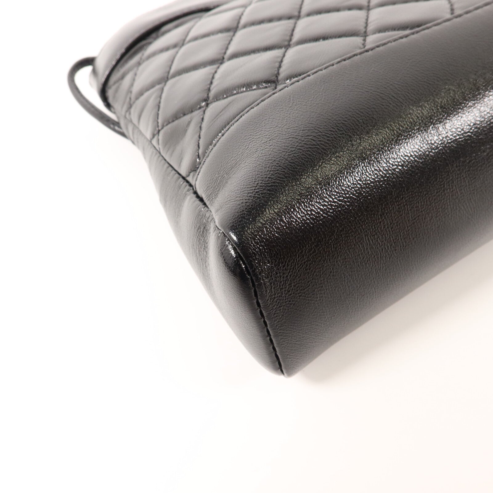CHANEL 牛皮皮革31 Mini Shopping手挽肩背兩用袋
