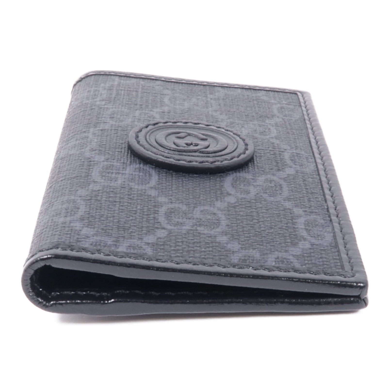 GUCCI 塗層帆布Card Case卡片套