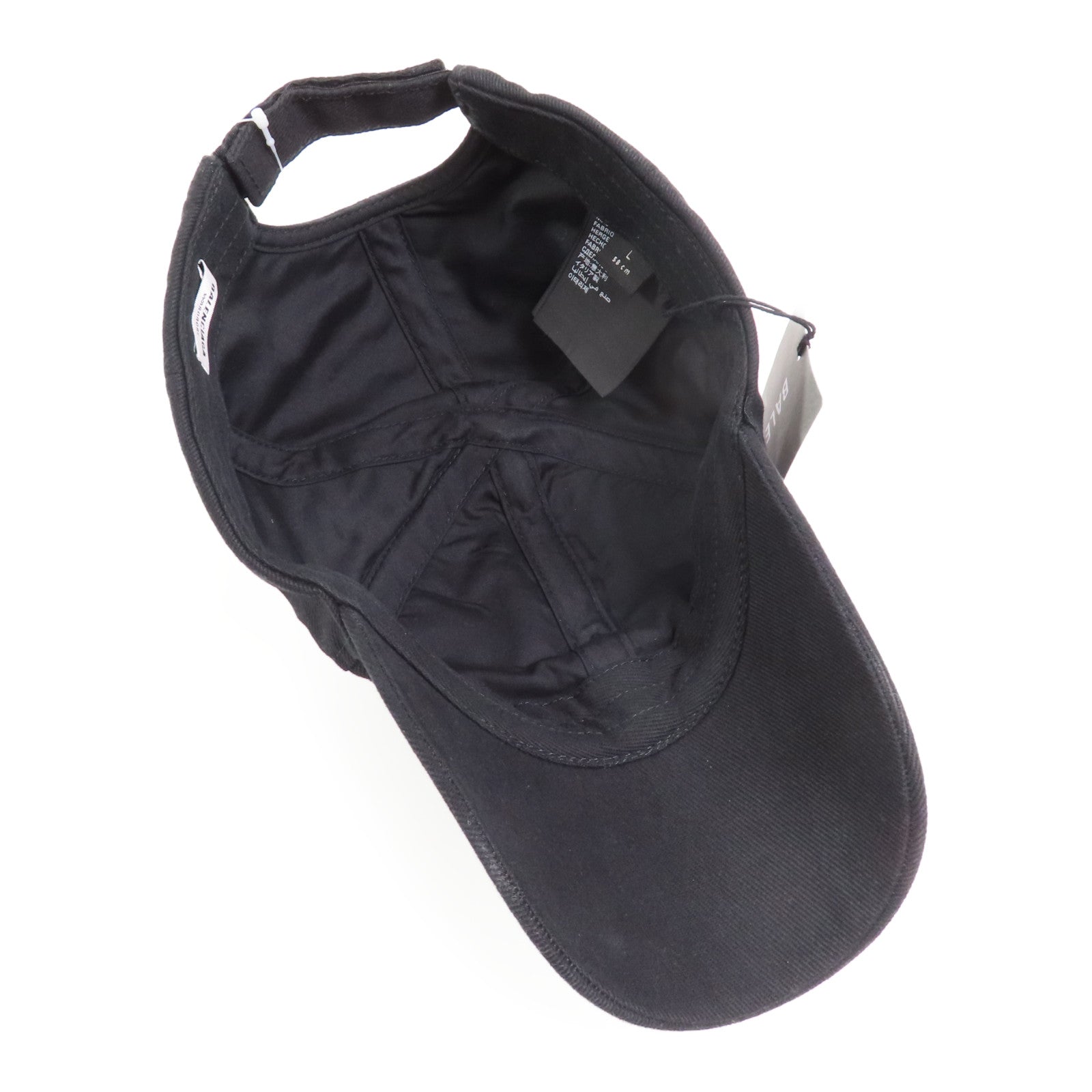 BALENCIAGA 帆布Cap棒球帽子