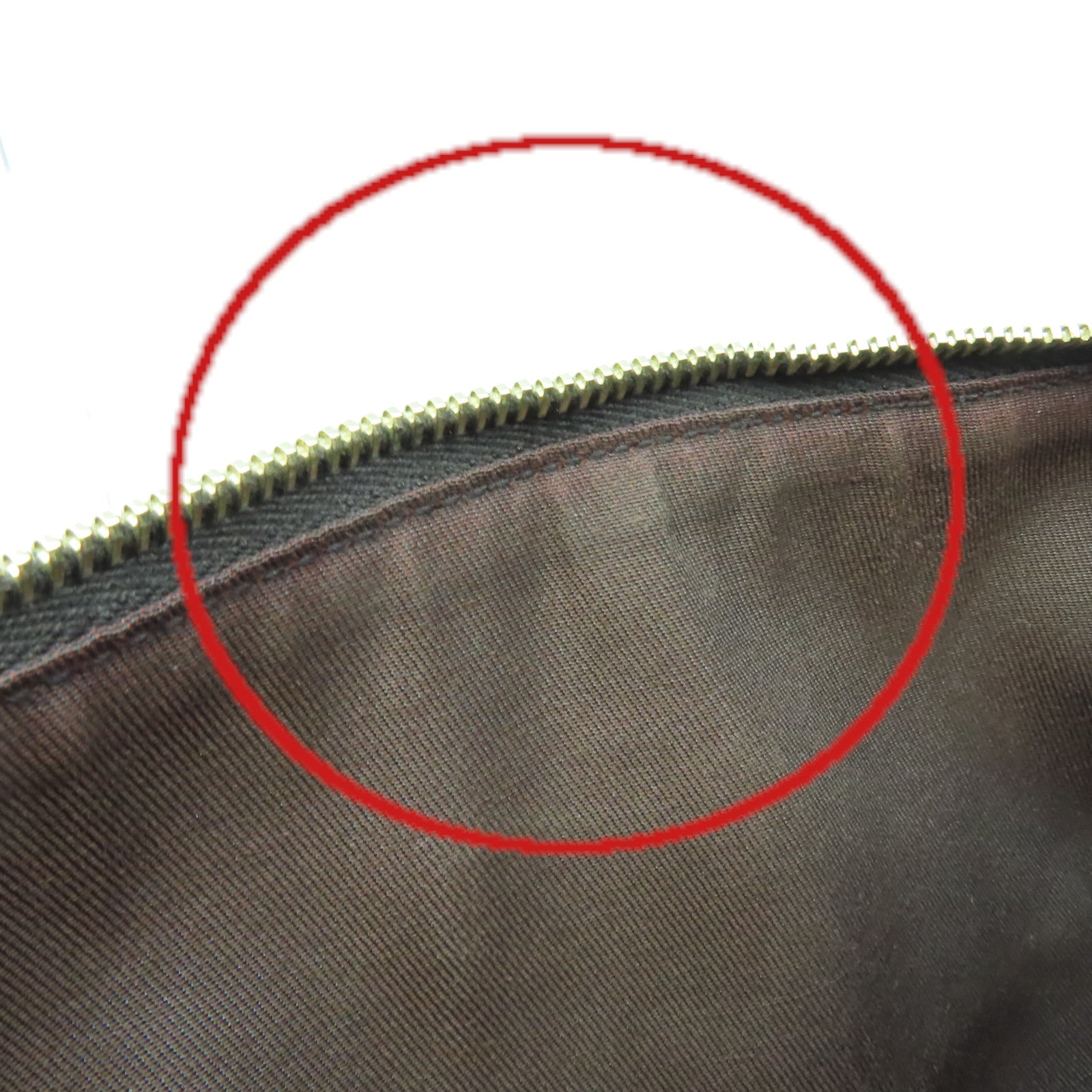 GUCCI 塗層帆布Shoulder Bag肩背袋啡色