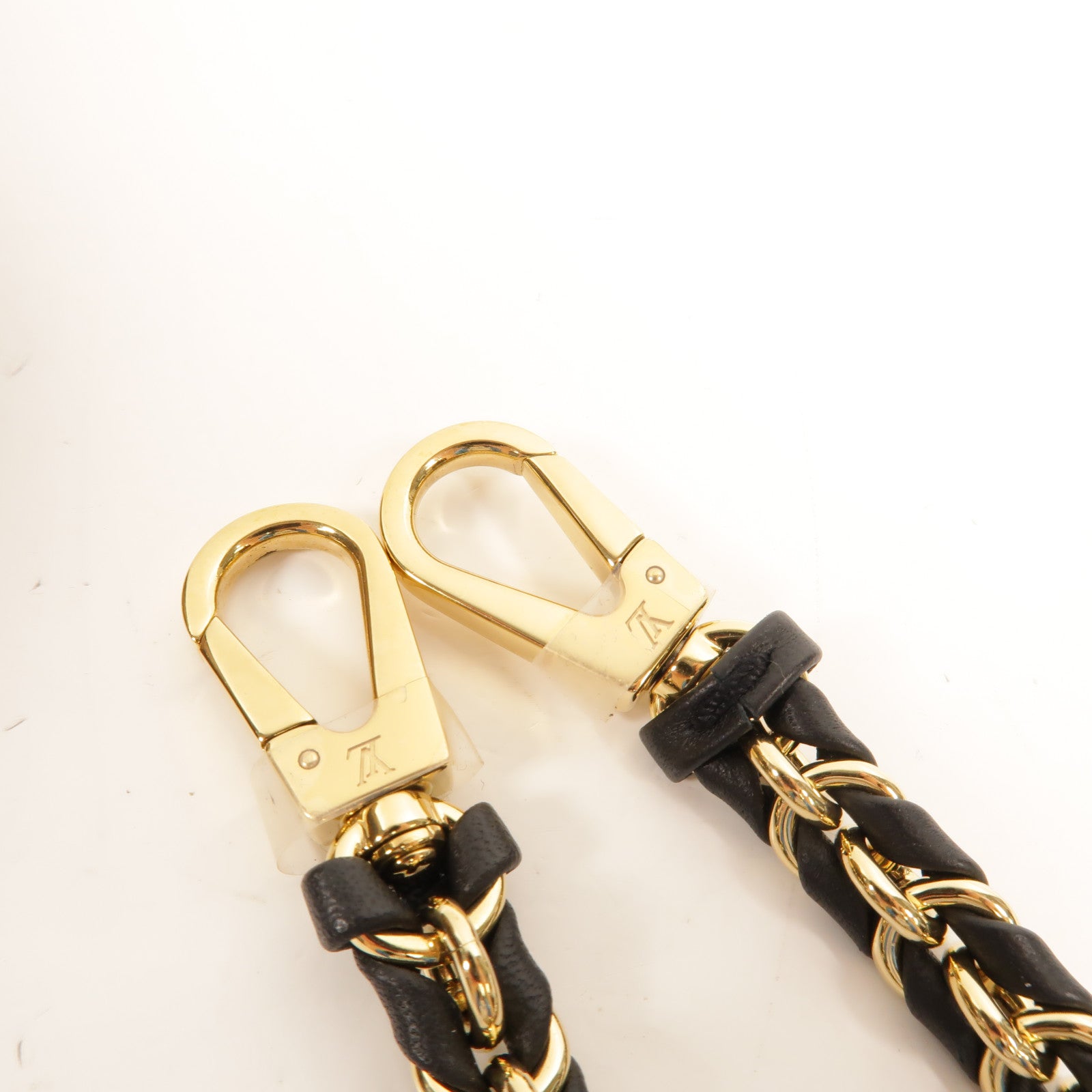 LOUIS VUITTON Monogram Reverse Vanity PM金扣手挽肩背兩用袋棕色