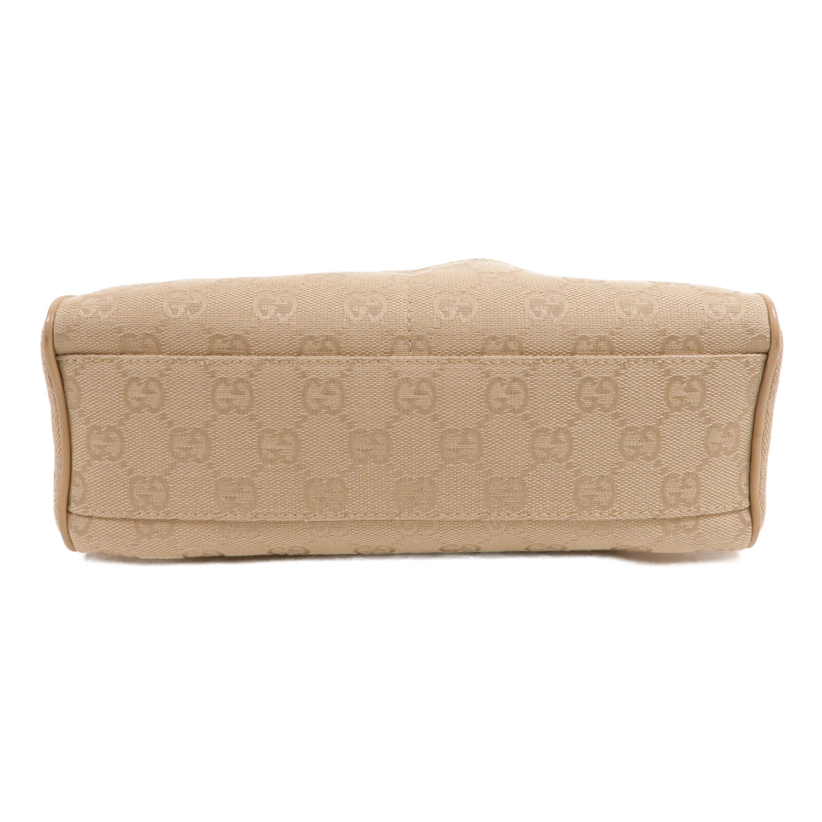 GUCCI 帆布Half Moon GG Canvas Shoulder Bag肩背袋