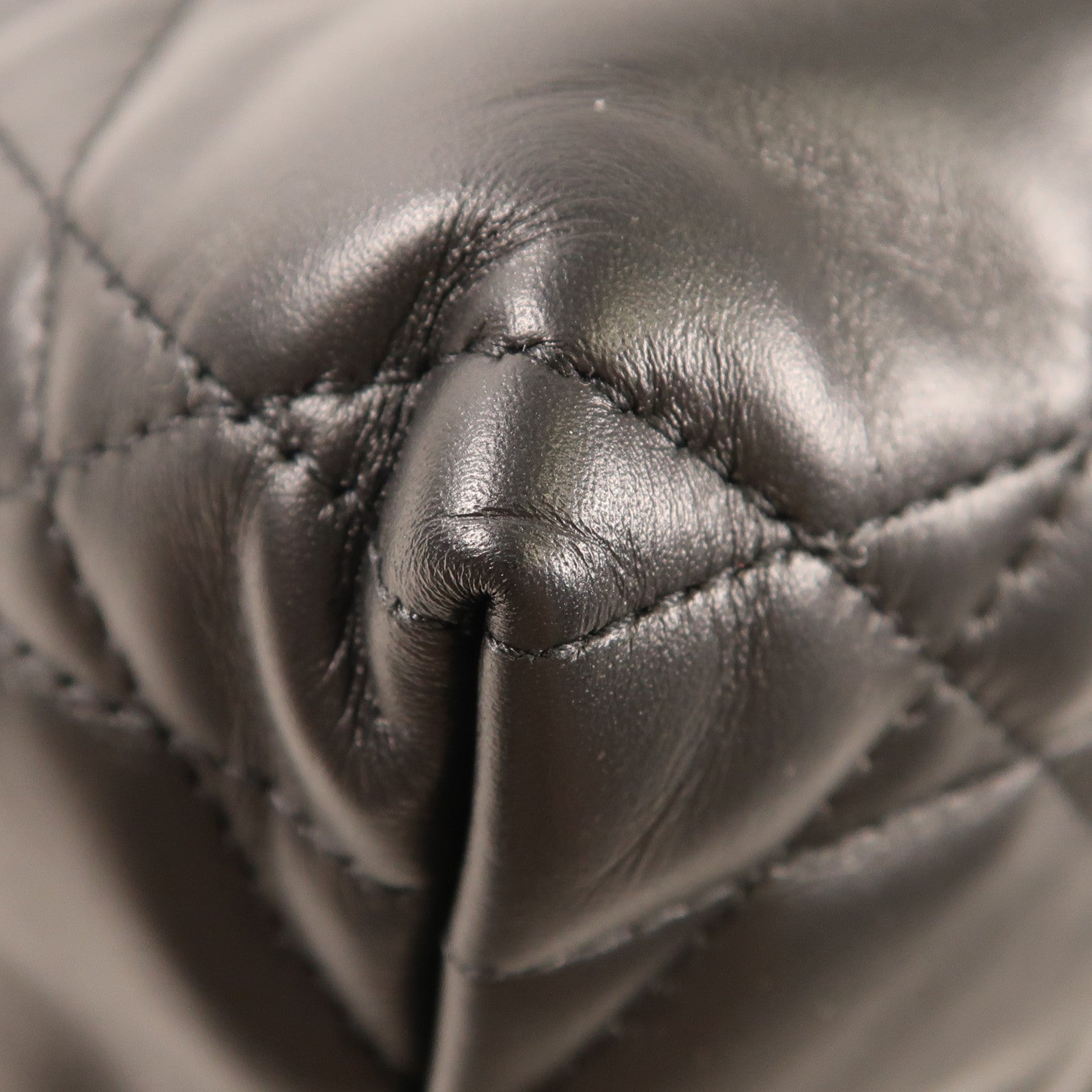 Dior 【激減優惠】牛皮皮革Large Dior Toujours銀扣手挽袋