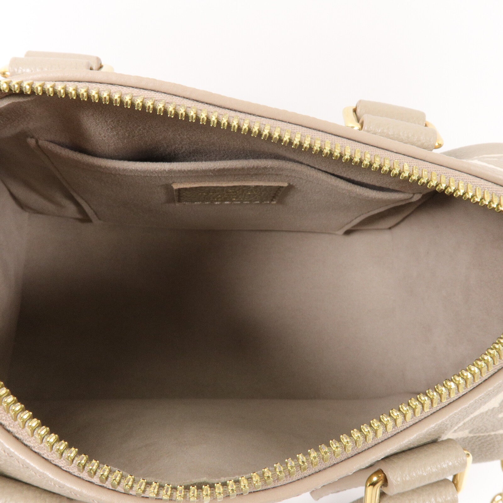 LOUIS VUITTON Monogram Empreinte Speedy Bandouliere 20手挽肩背兩用袋