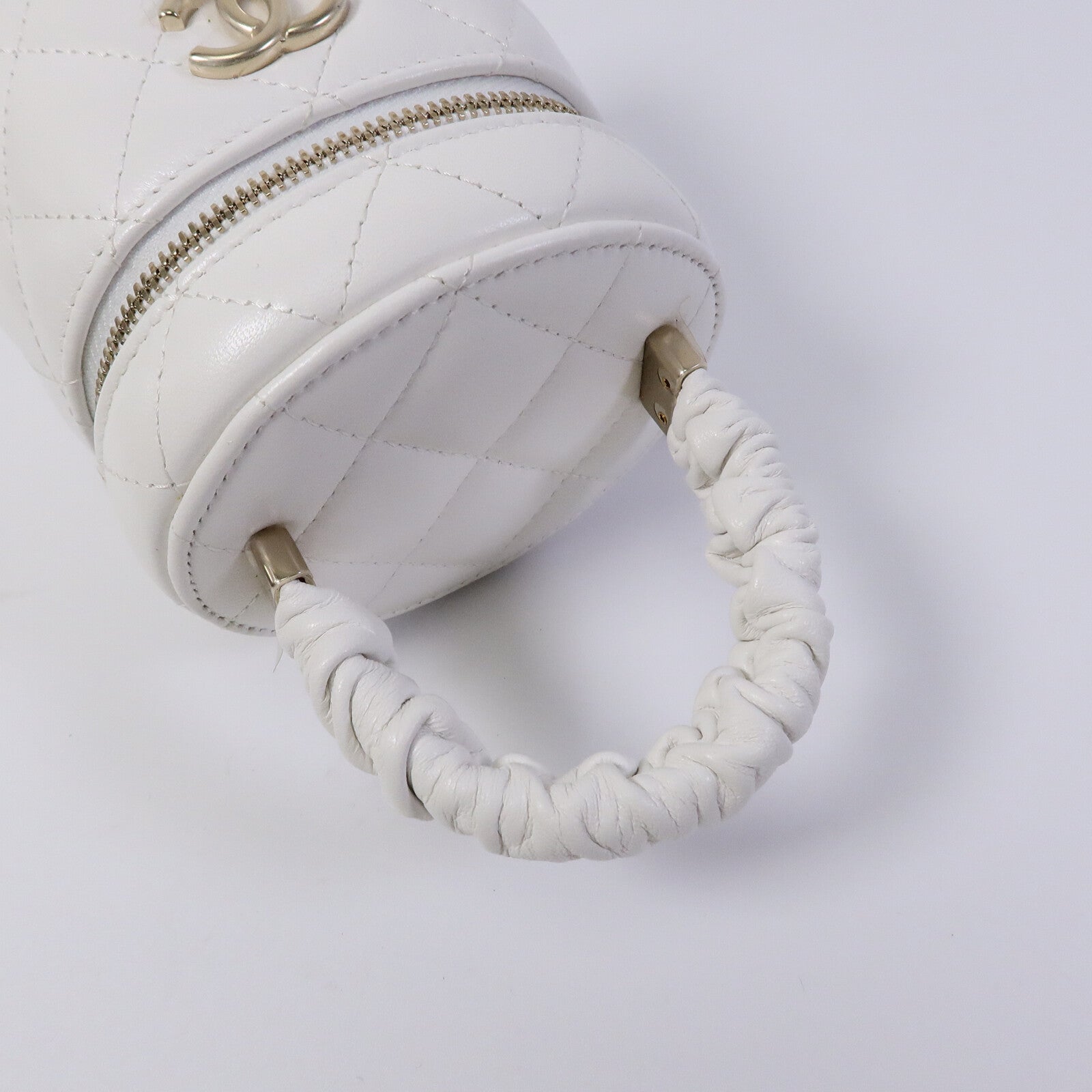 CHANEL 羊皮皮革Hand Bag手挽袋