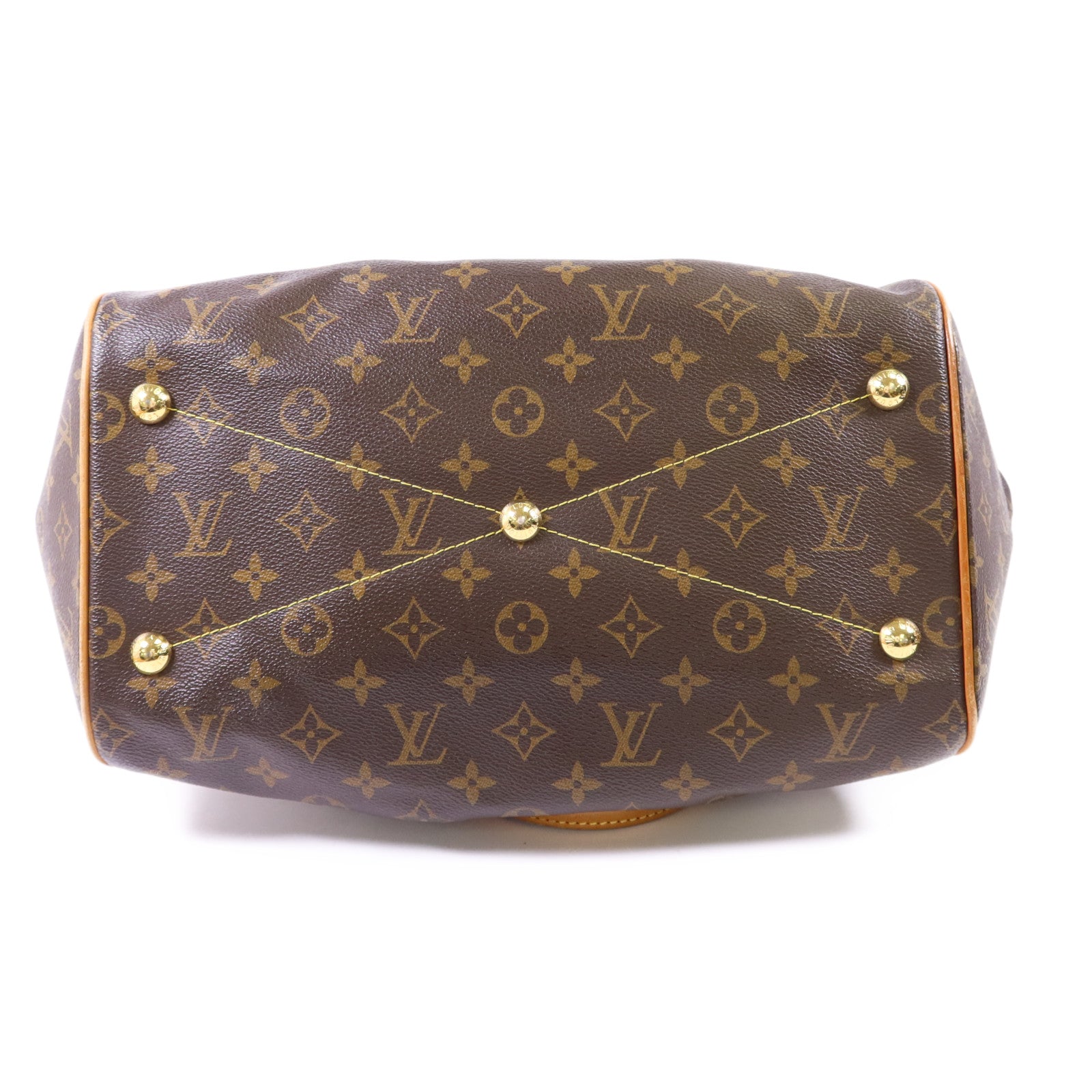 LOUIS VUITTON Monogram Tivoli GM金扣肩背袋