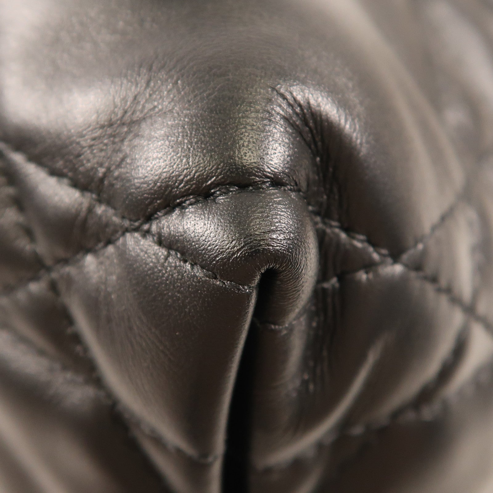 Dior 【激減優惠】牛皮皮革Large Dior Toujours銀扣手挽袋