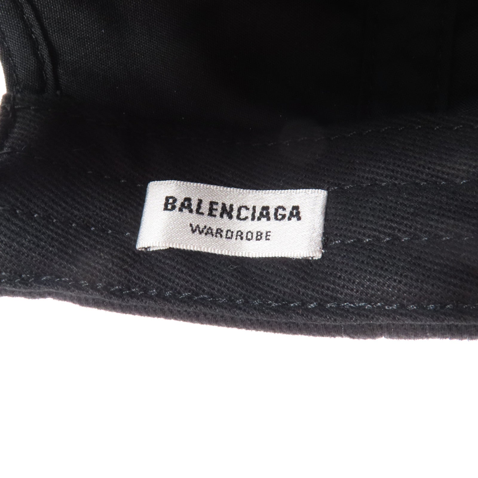 BALENCIAGA 帆布Cap棒球帽子