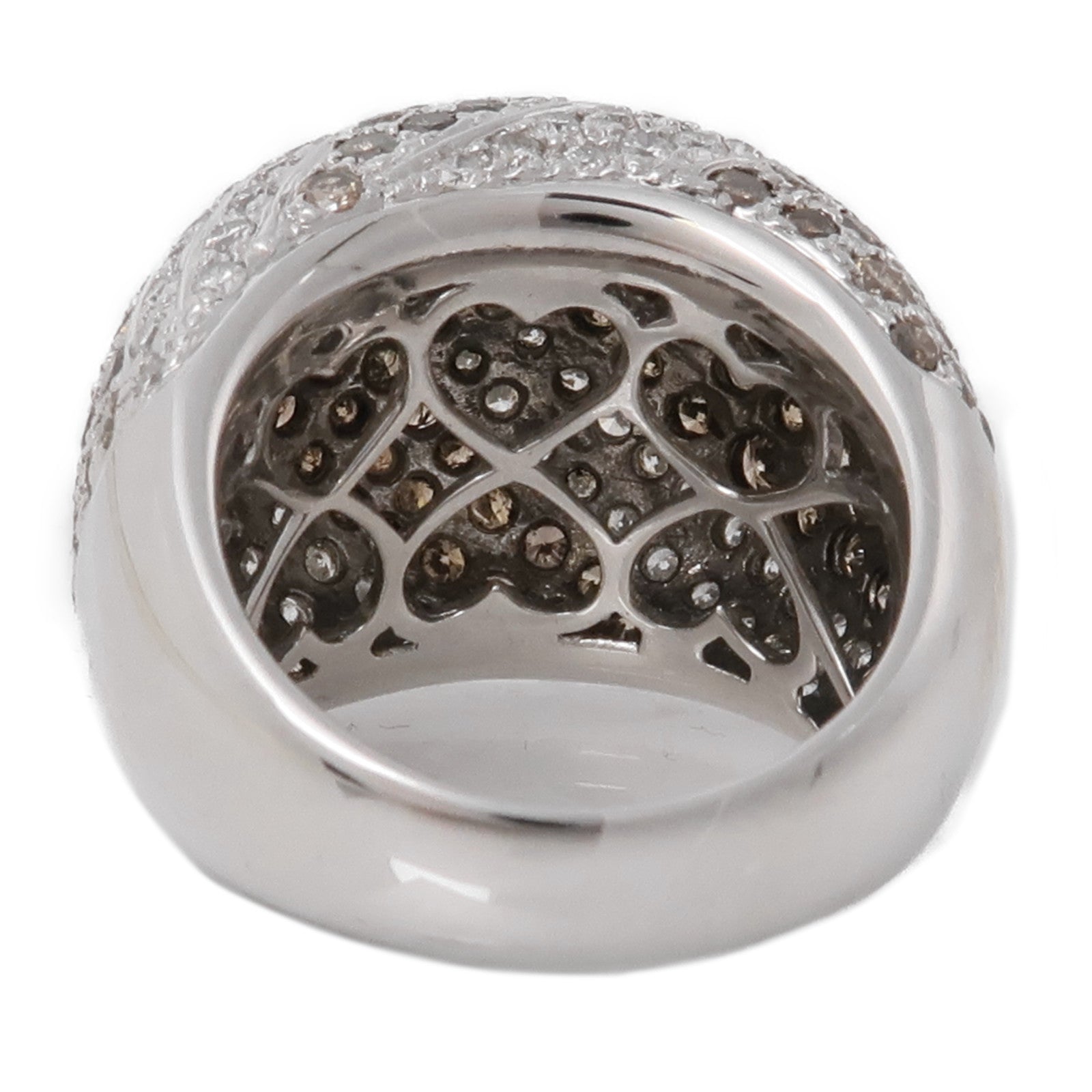 JEWELRY 18K白金Diamond Ring鑽石戒指US#6.75