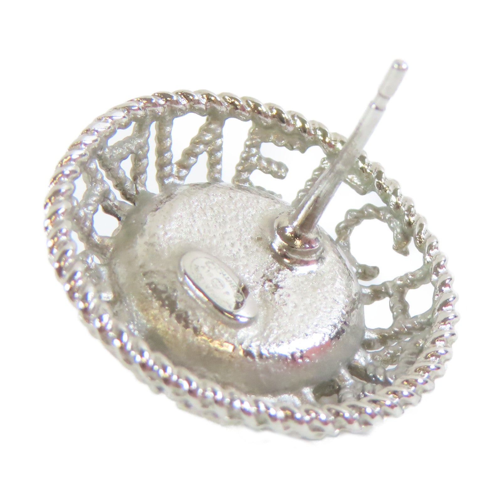 CHANEL 【激減優惠】金屬Earrings耳環銀色