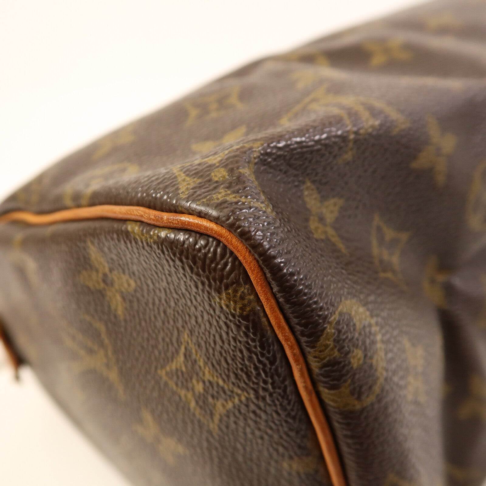 LOUIS VUITTON Monogram Speedy 25金扣手挽袋