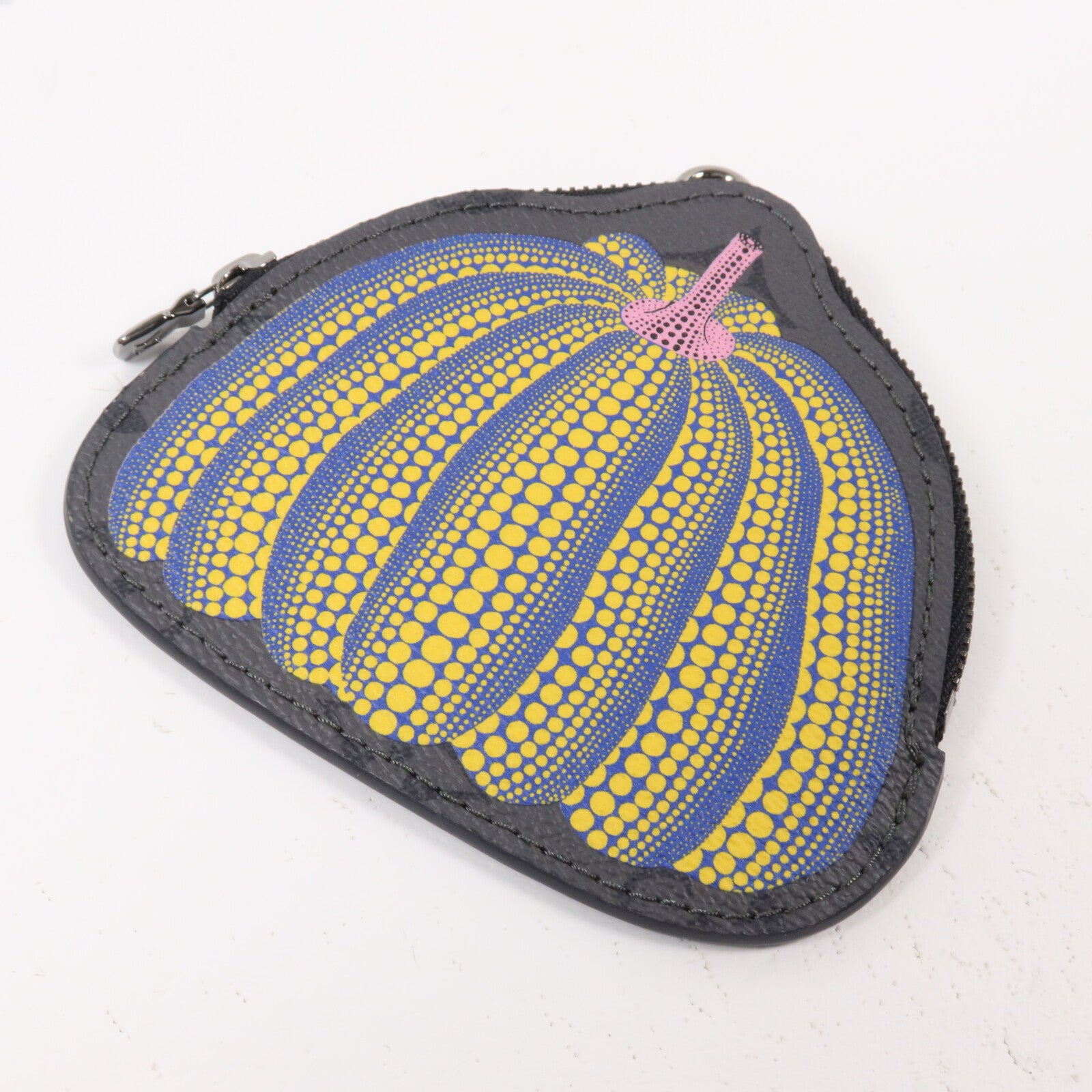 LOUIS VUITTON Monogram Eclipse LV x YK Gaston肩背袋