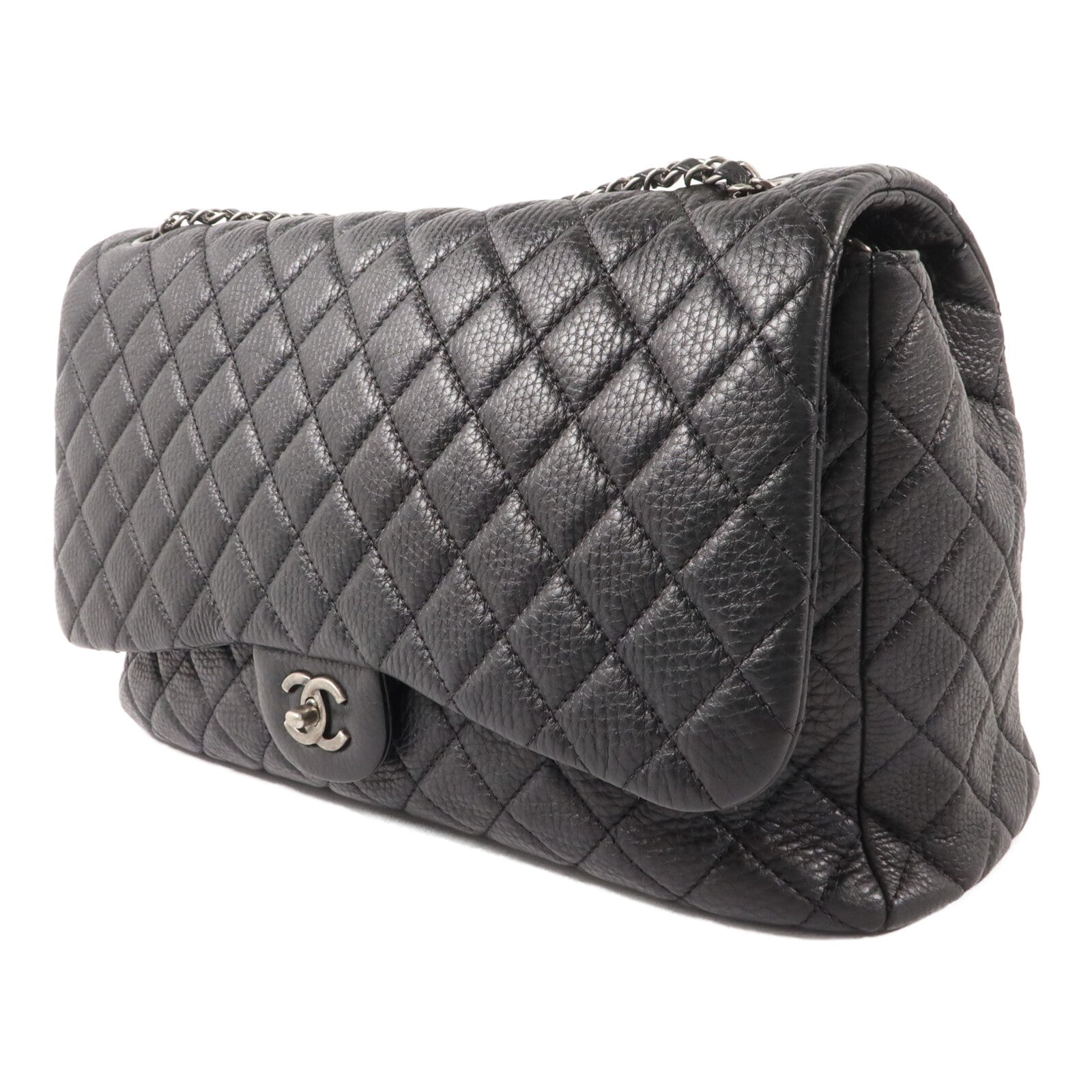 CHANEL 牛皮皮革Airlines XXL Flap Bag Small肩背袋