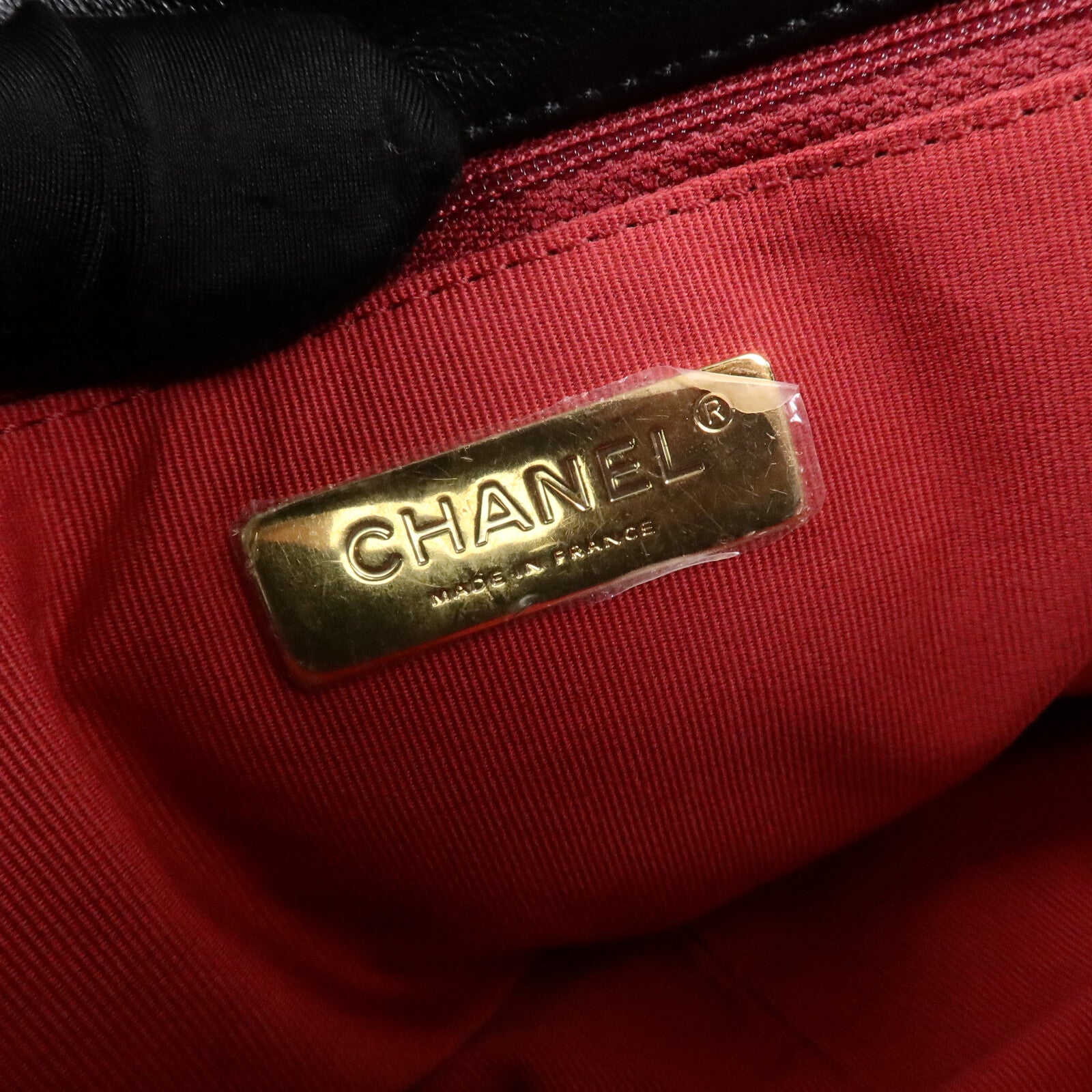 CHANEL 羊皮皮革Chanel 19 Medium手挽肩背兩用袋