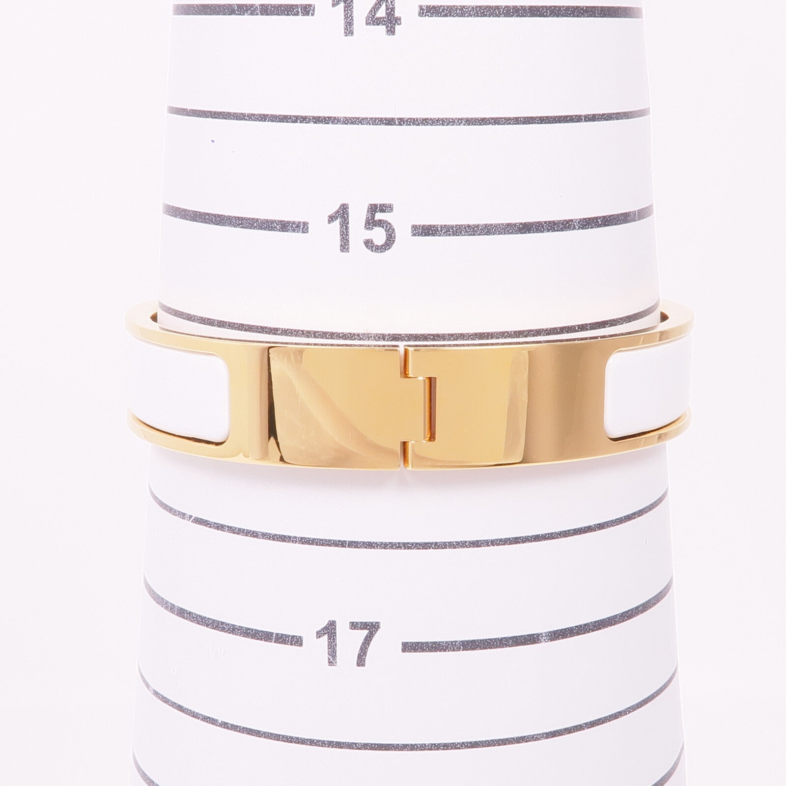 HERMES 琺瑯/金屬Clic H手鐲