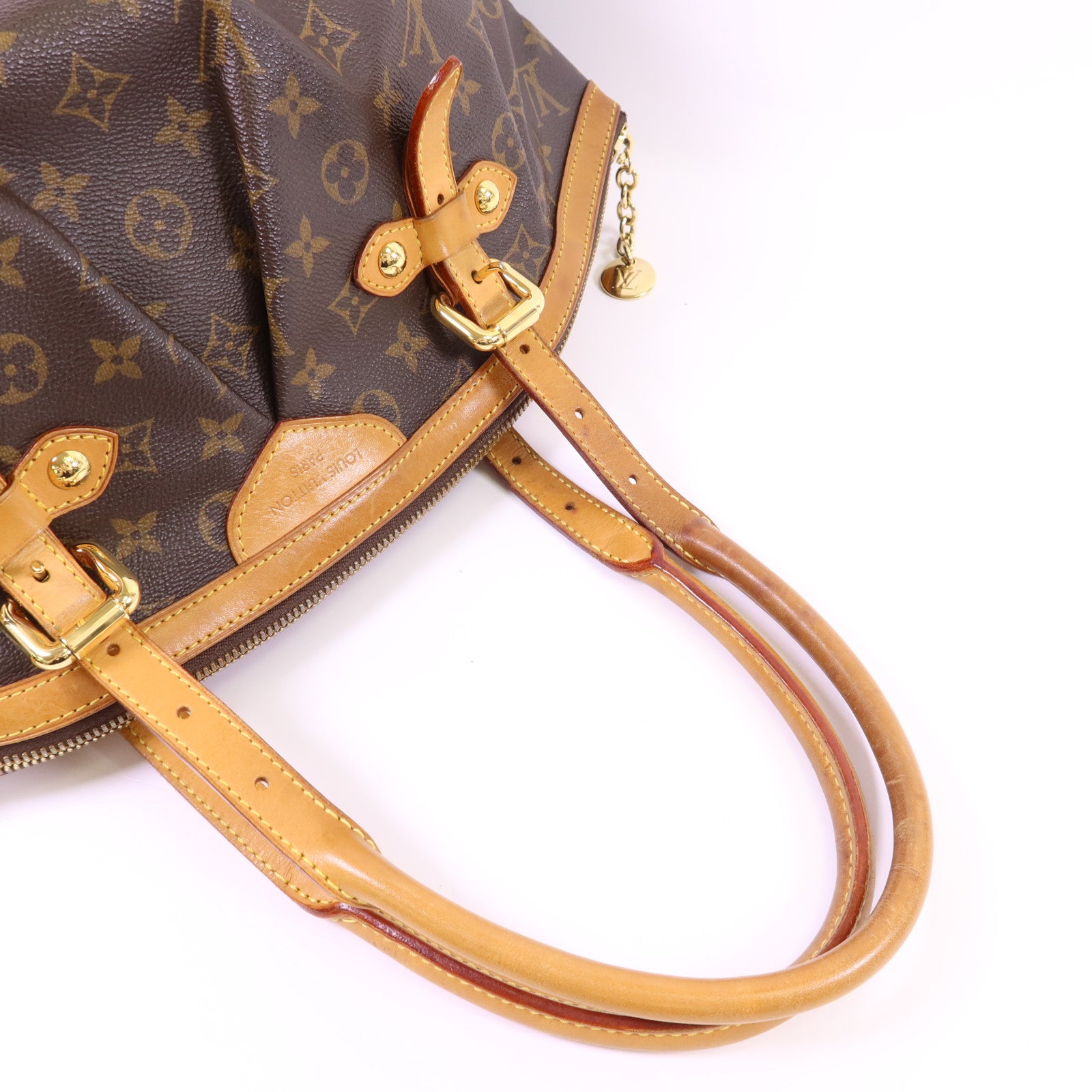 LOUIS VUITTON Monogram Tivoli GM金扣肩背袋