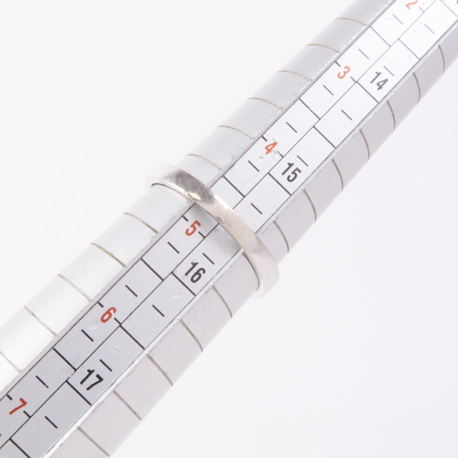 JEWELRY 18K白金Ruby/Diamond Ring紅寶石/鑽石戒指US#4.75