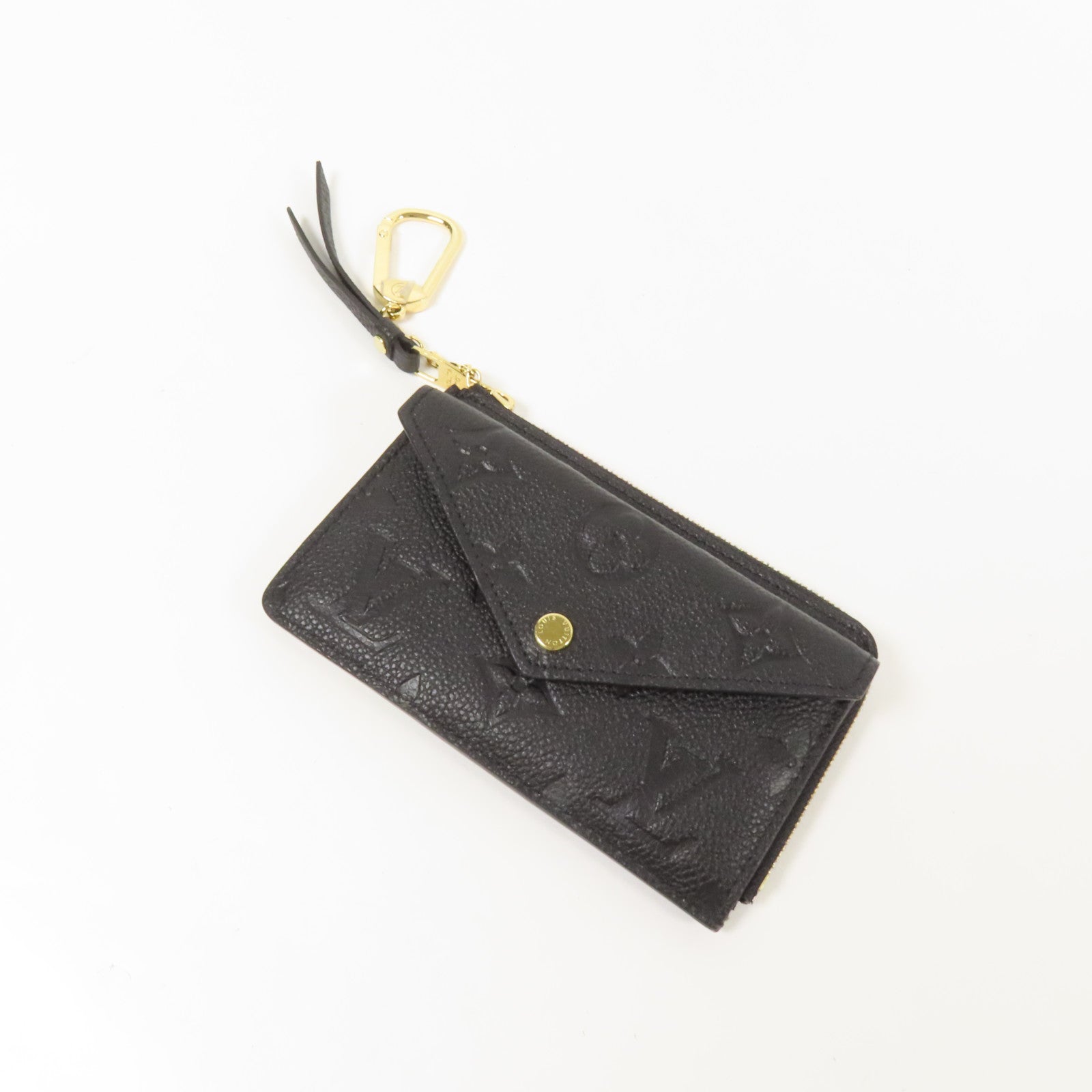 LOUIS VUITTON Mono-Empreinte Recto Verso金扣卡片套