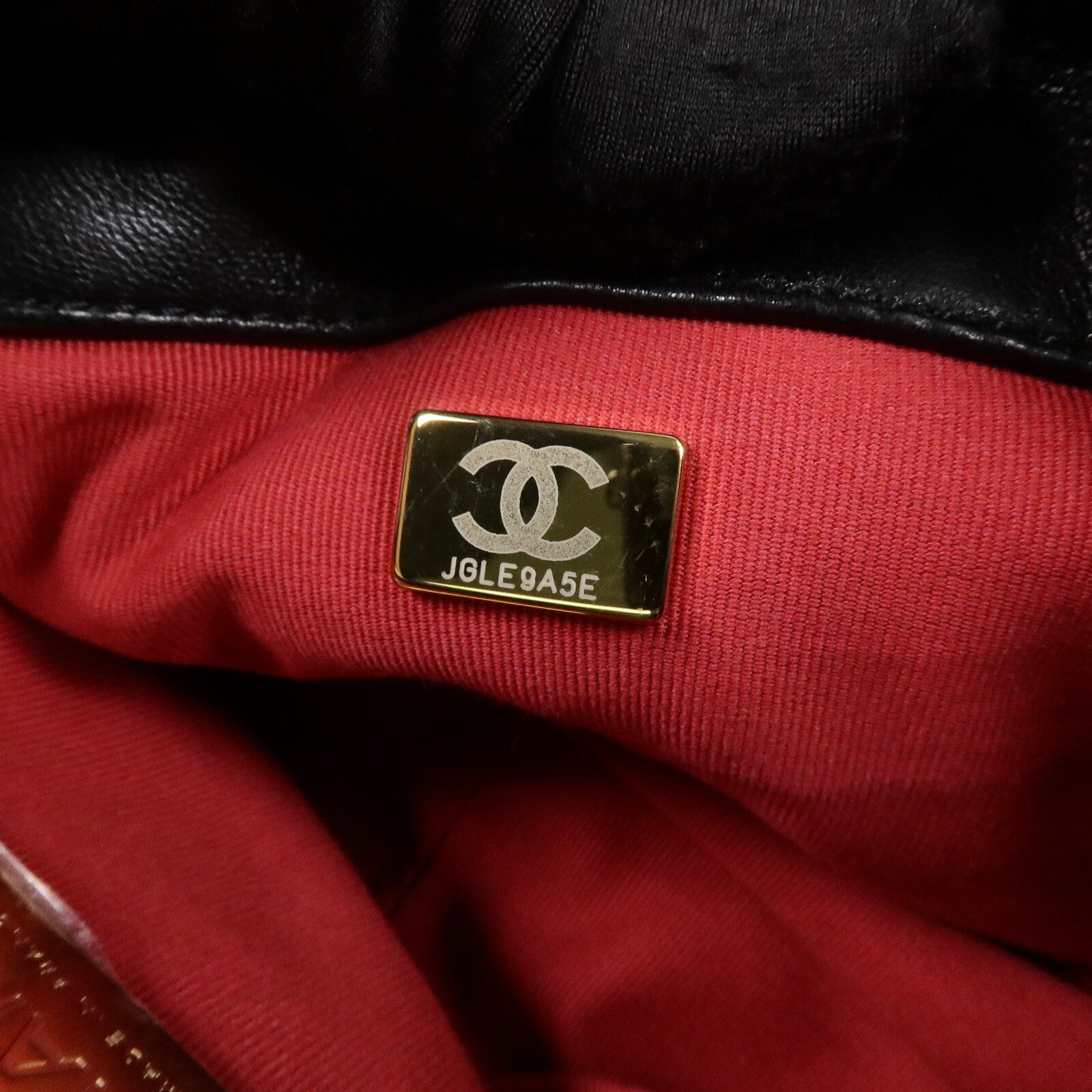 CHANEL 羊皮皮革Chanel 19 Medium手挽肩背兩用袋