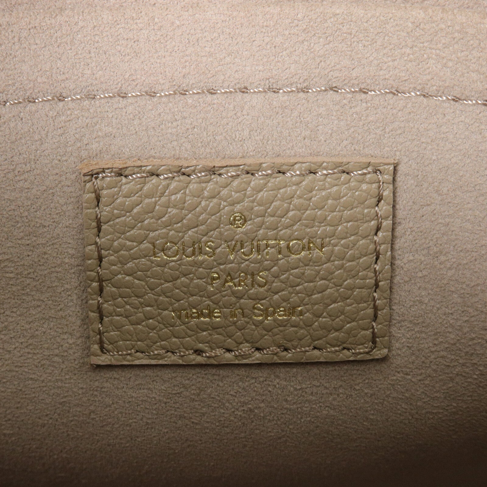 LOUIS VUITTON Monogram Empreinte Speedy Bandouliere 20手挽肩背兩用袋