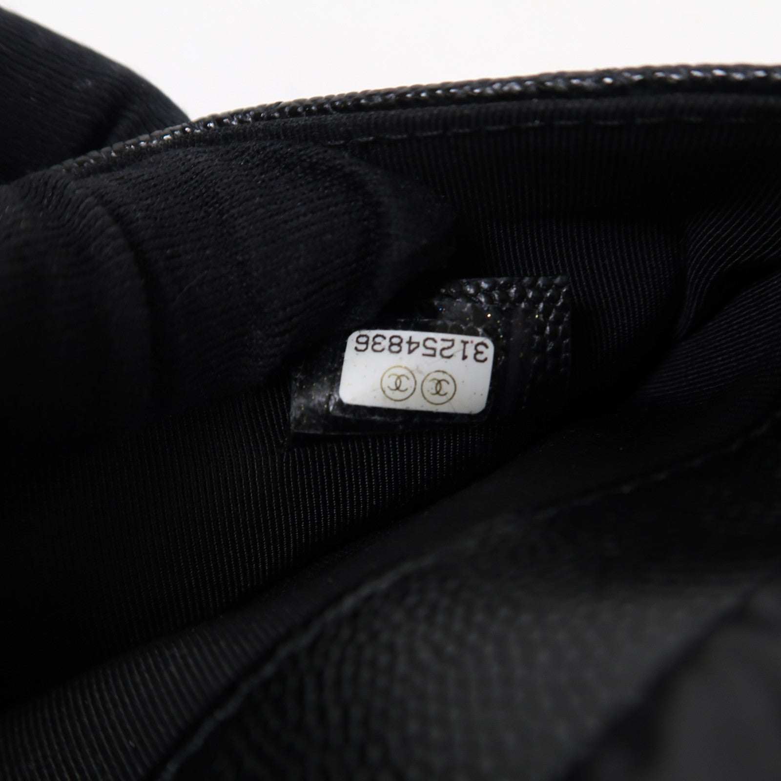 CHANEL 【激減優惠】菱格Caviar皮革/尼龍Eco Bag金扣手挽肩背兩用袋黑色/彩色