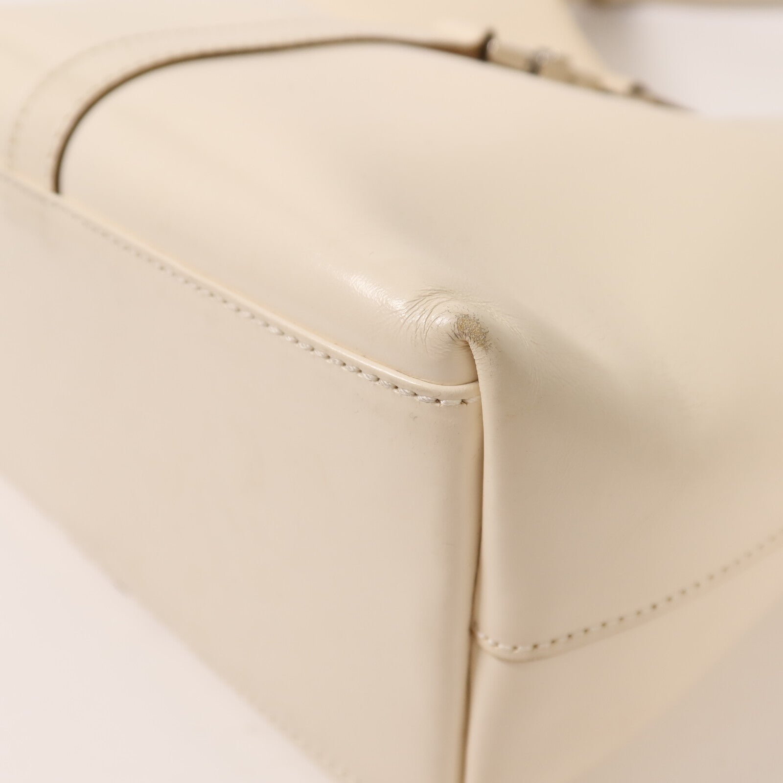 GUCCI 牛皮皮革Jackie Vintage銀扣肩背袋