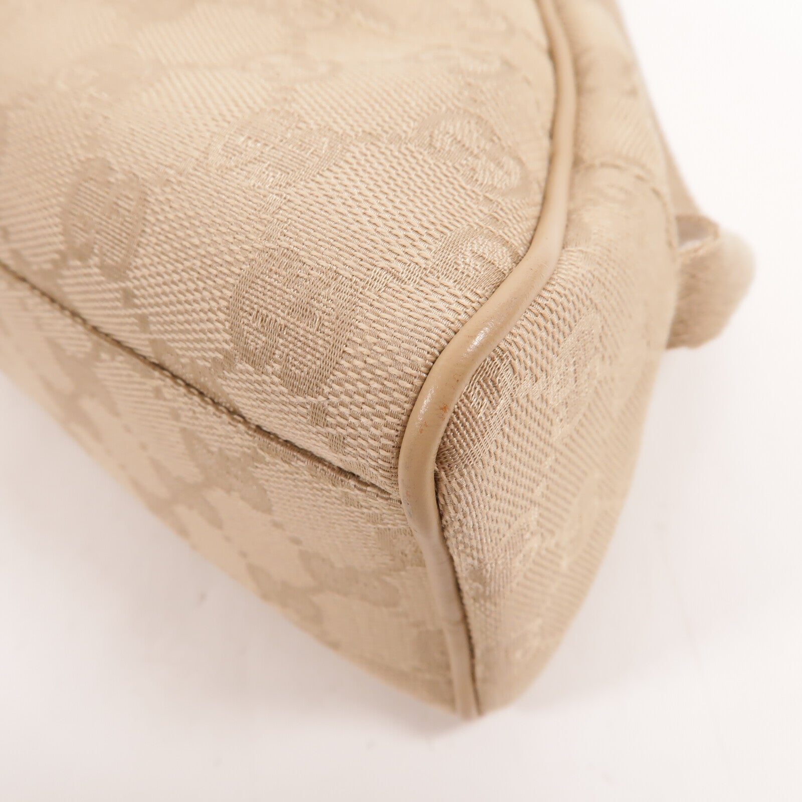 GUCCI 帆布Half Moon GG Canvas Shoulder Bag肩背袋