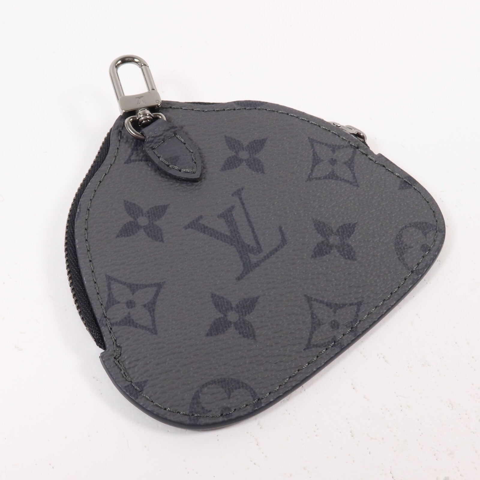 LOUIS VUITTON Monogram Eclipse LV x YK Gaston肩背袋