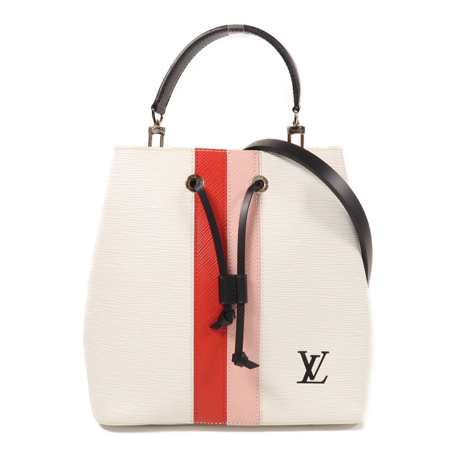 LOUIS VUITTON 【激減優惠】Epi Neo Noe銀扣手挽肩背兩用袋