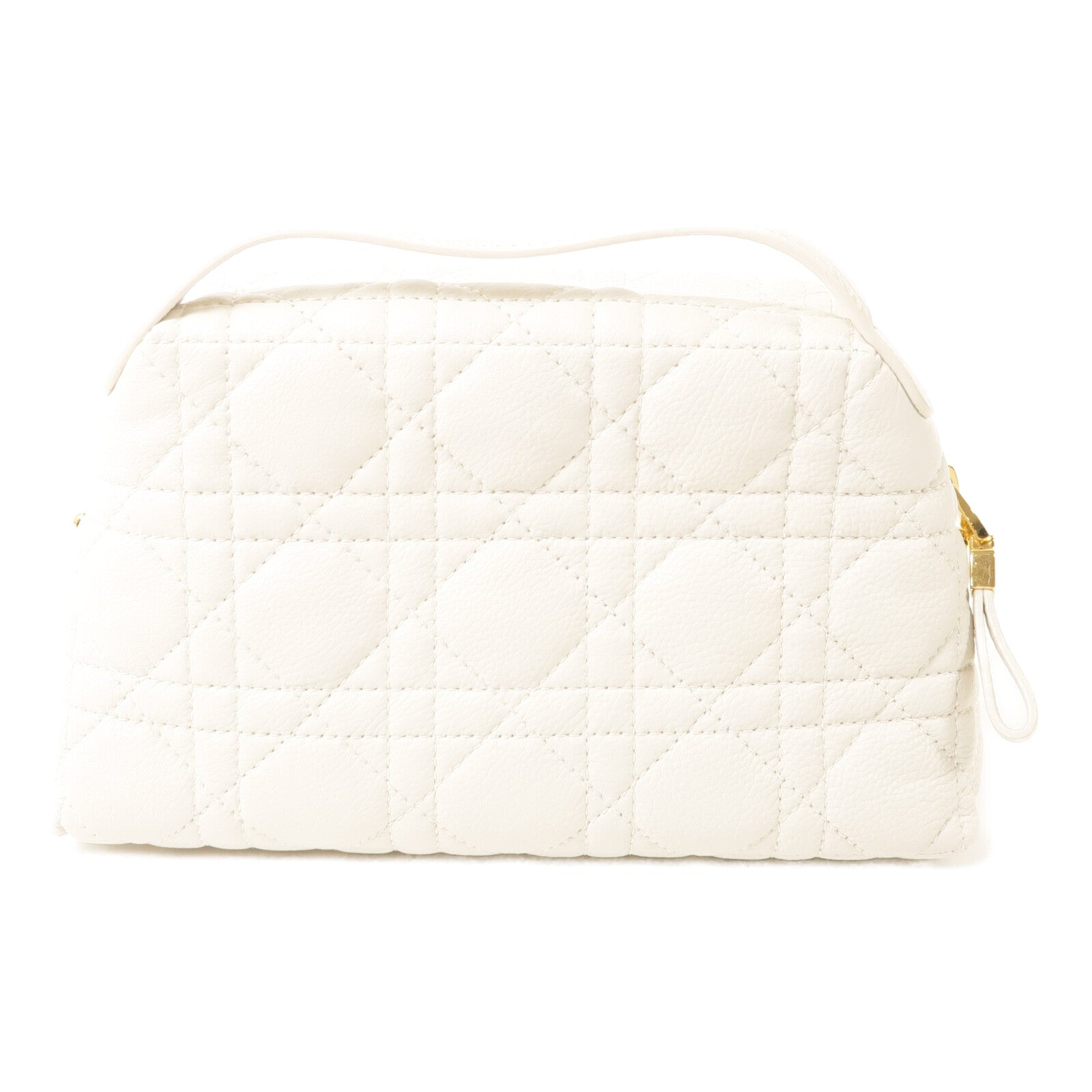 Dior 牛皮皮革Mini Caro D-Cosy鏈帶手挽肩背兩用袋