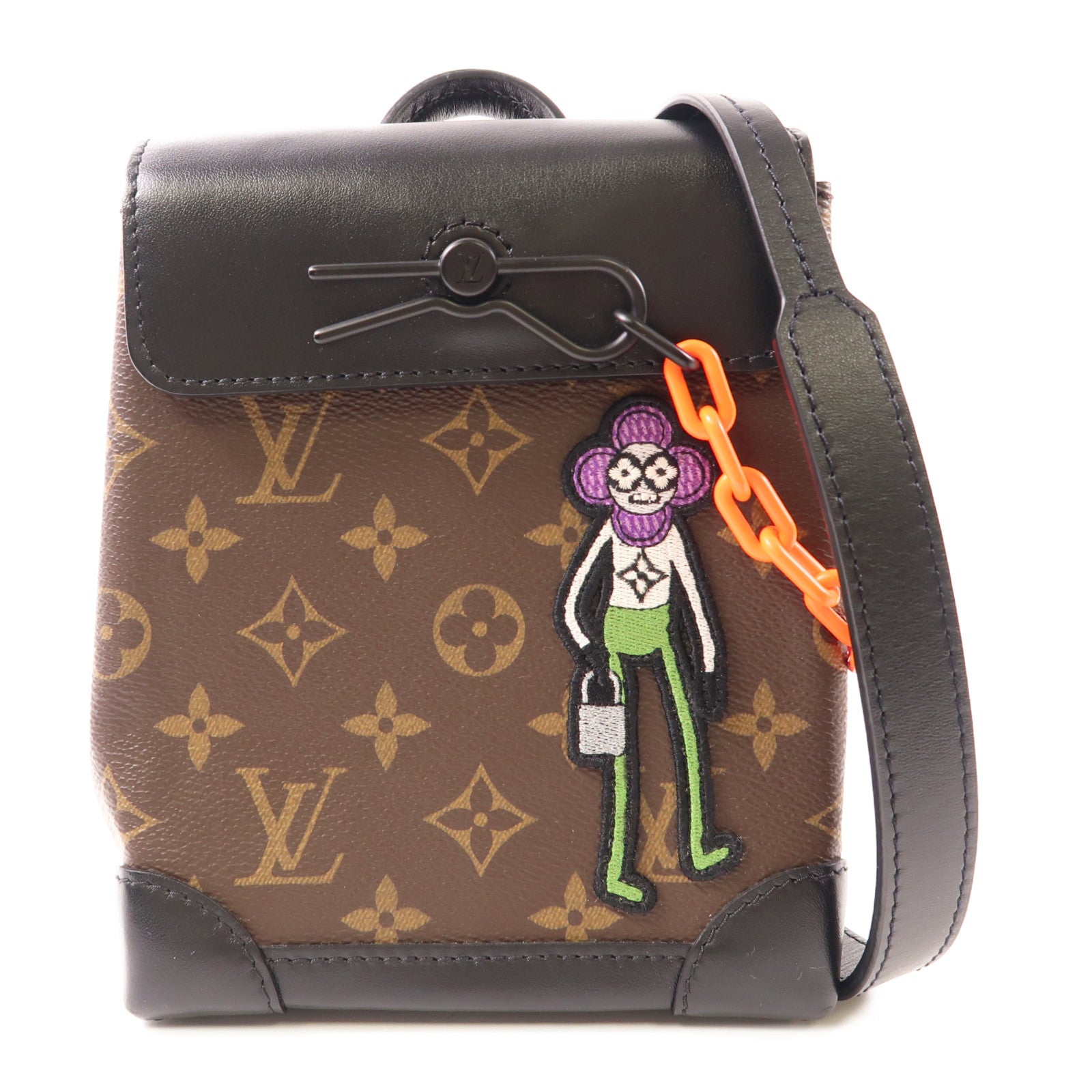 LOUIS VUITTON Monogram Steamer XS Shoulder Bag肩背袋