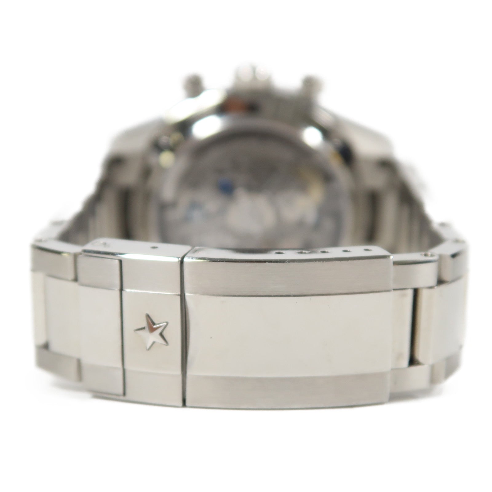 ZENITH Chronomaster El Primero Sport不鏽鋼手錶自動機芯白色