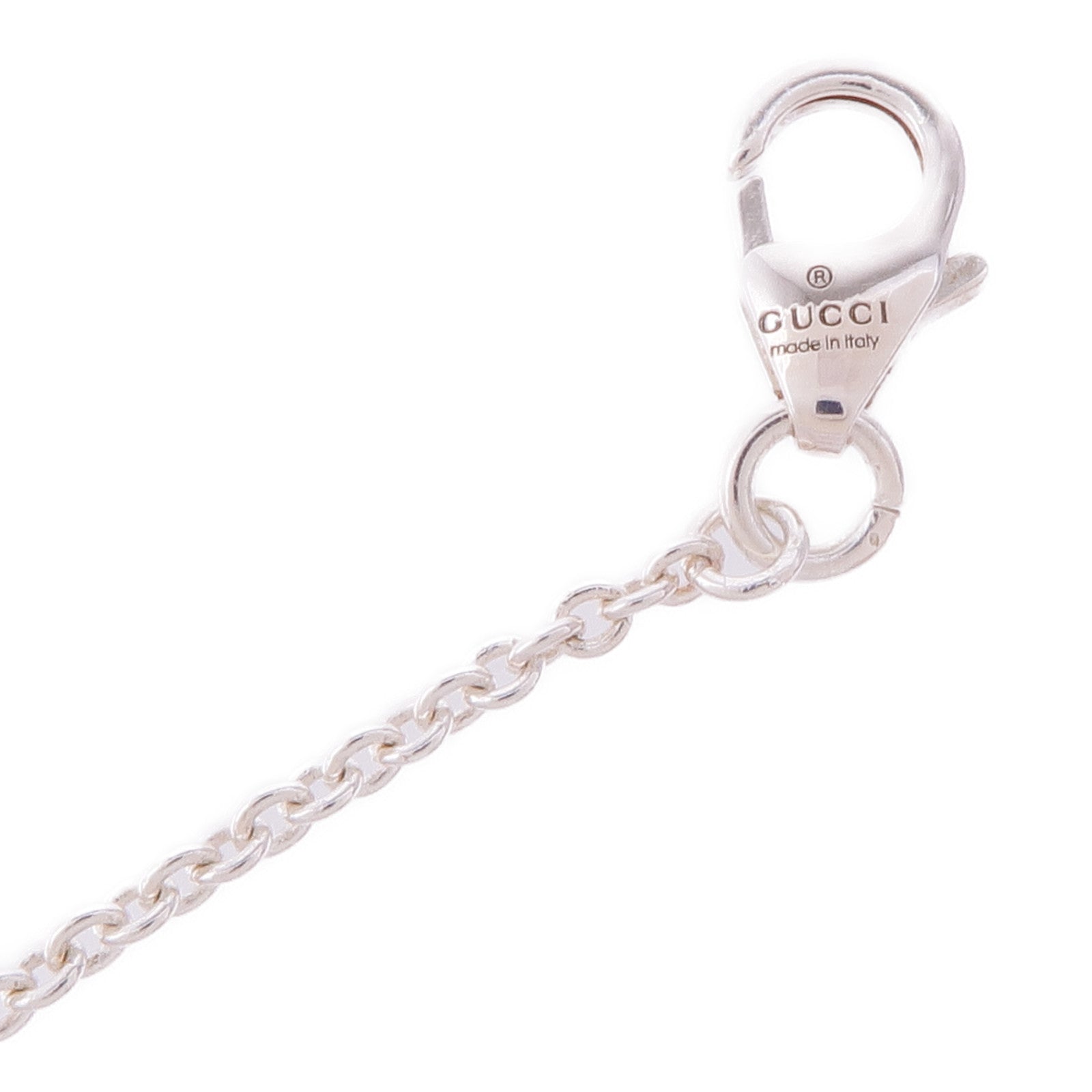 GUCCI 925純銀Necklace項鍊