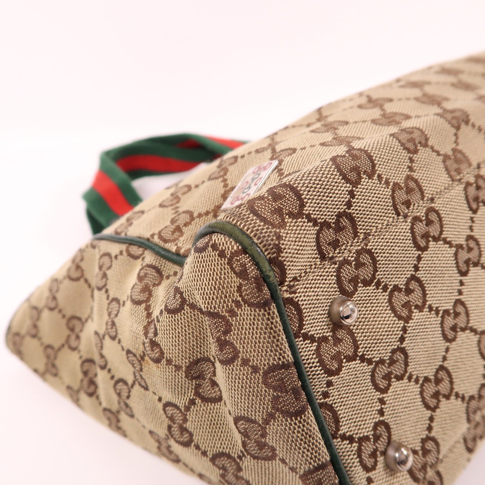 GUCCI 帆布Hand Bag手挽袋