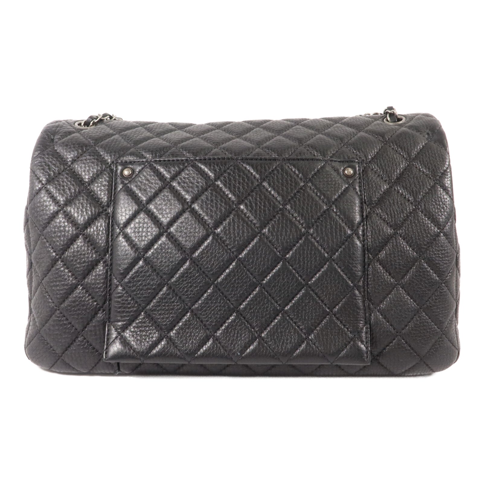 CHANEL 牛皮皮革Airlines XXL Flap Bag Small肩背袋