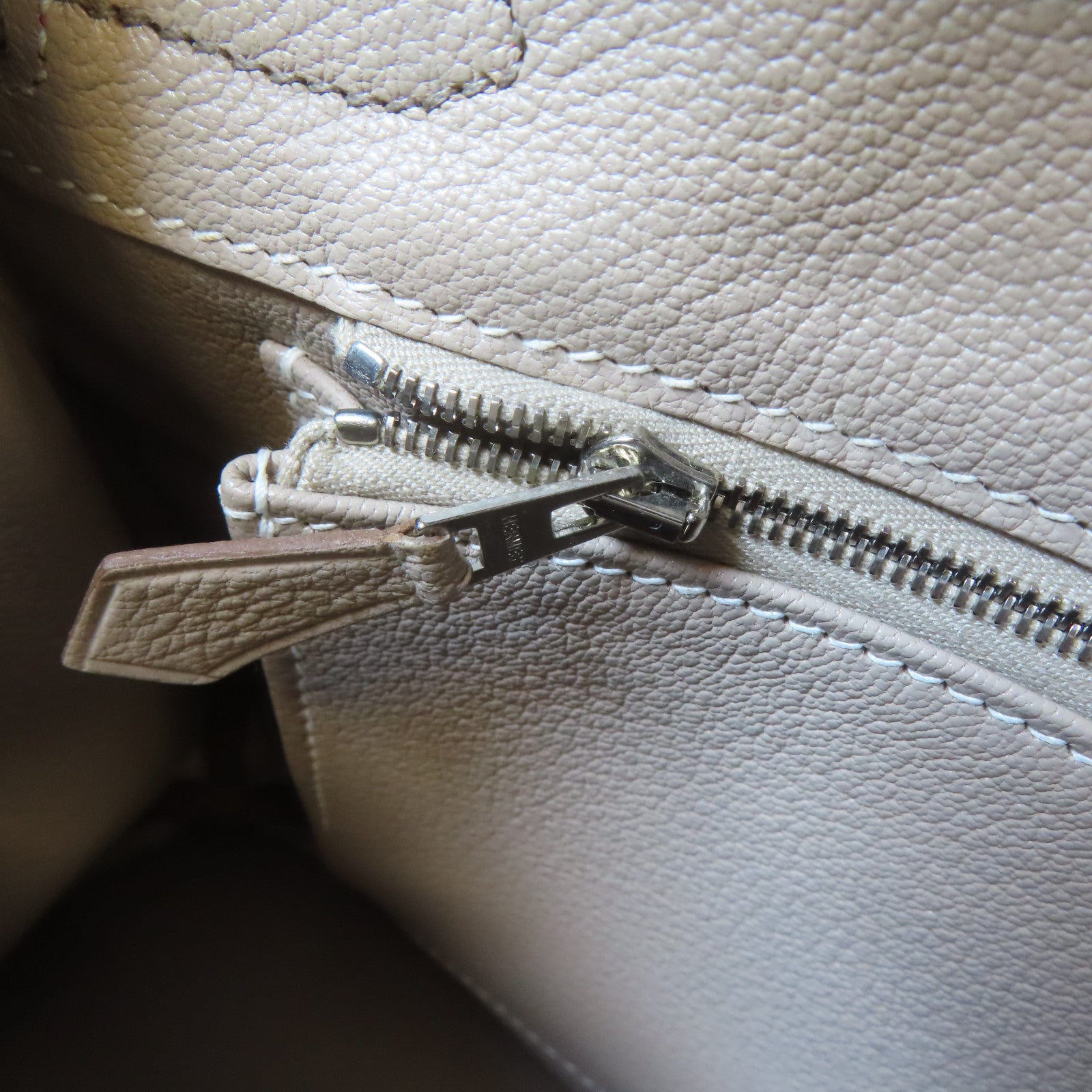 HERMES Swift皮革Birkin 30銀扣手挽袋Rose Jaipur/蜜桃紅色 HERMES Swift皮革Birkin 30銀扣手挽袋Rose Jaipur/蜜桃紅色