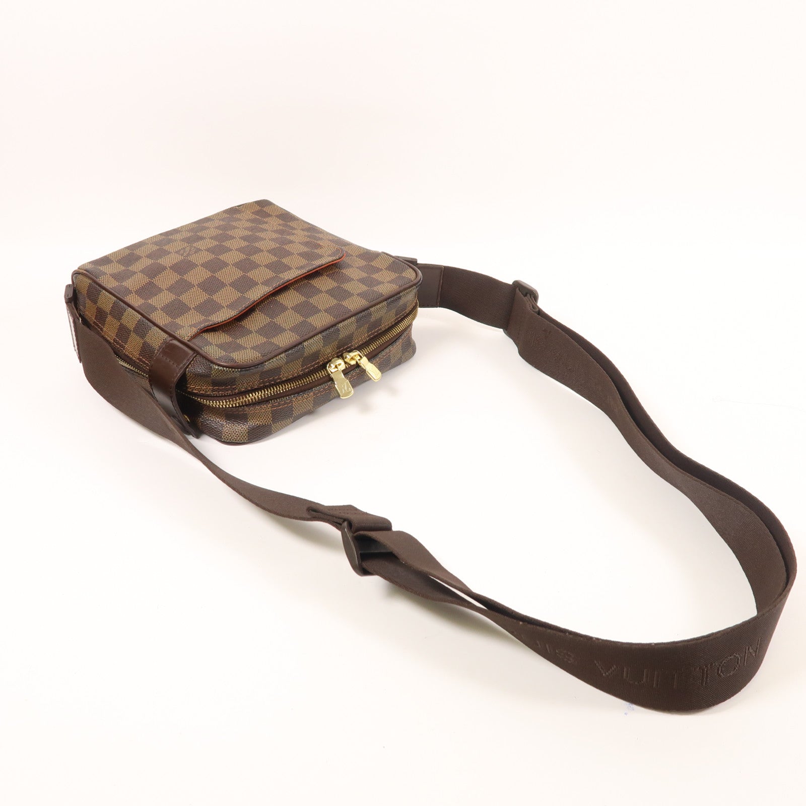 LOUIS VUITTON Damier Olav PM肩背袋
