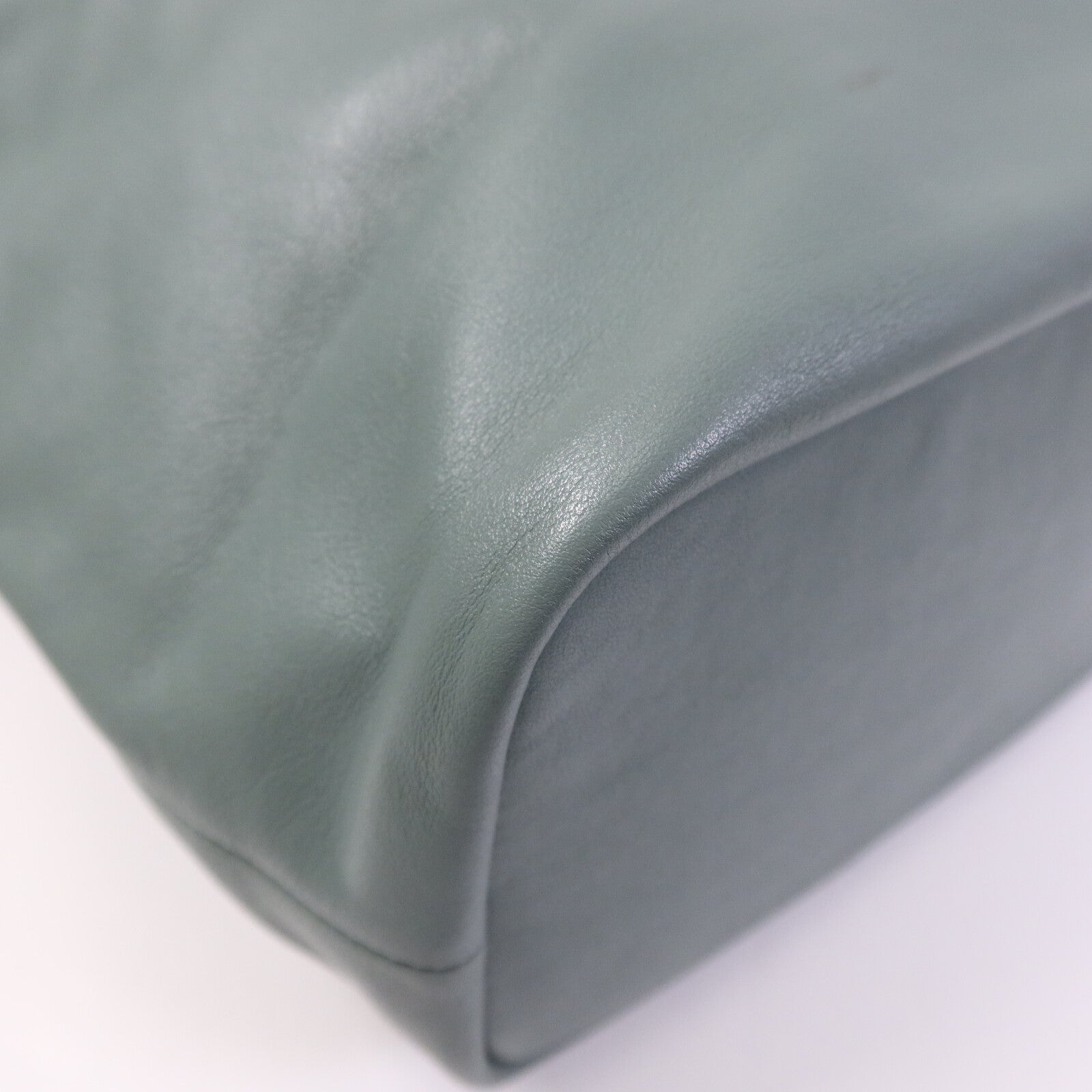 COACH 牛皮皮革Tote Bag金扣手挽袋