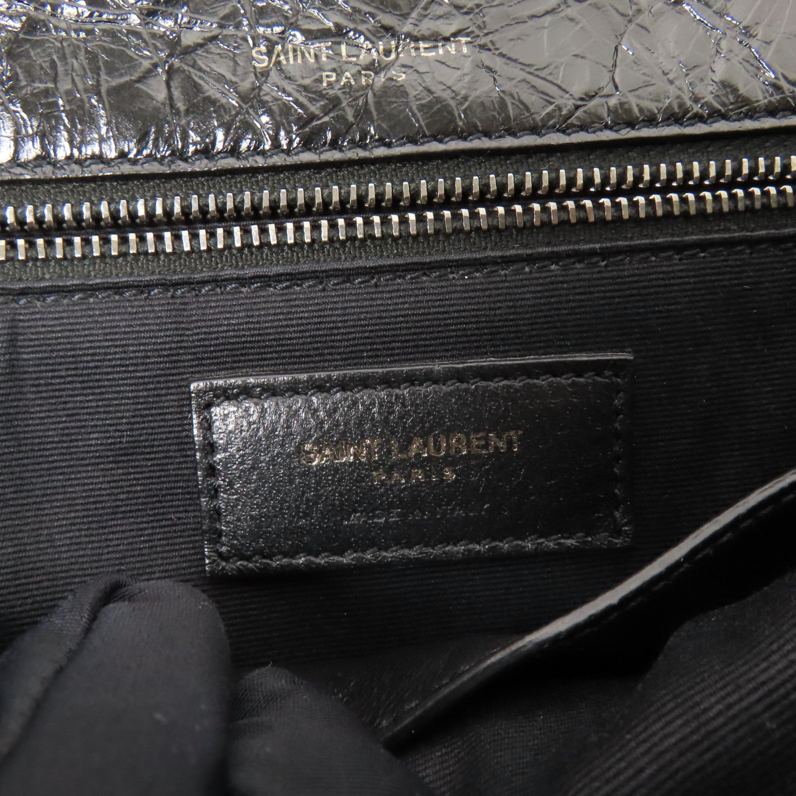 SAINT LAURENT 牛皮皮革Niki Medium肩背袋