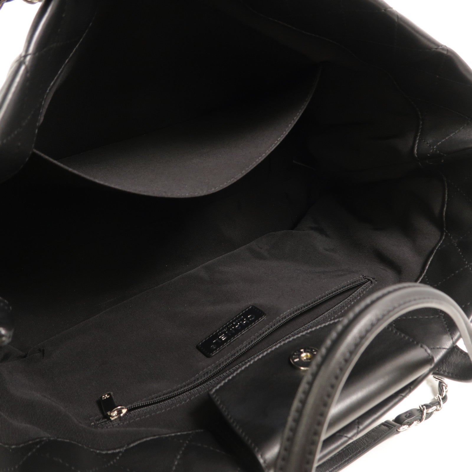 CHANEL 羊皮皮革Tote Bag手挽肩背兩用袋