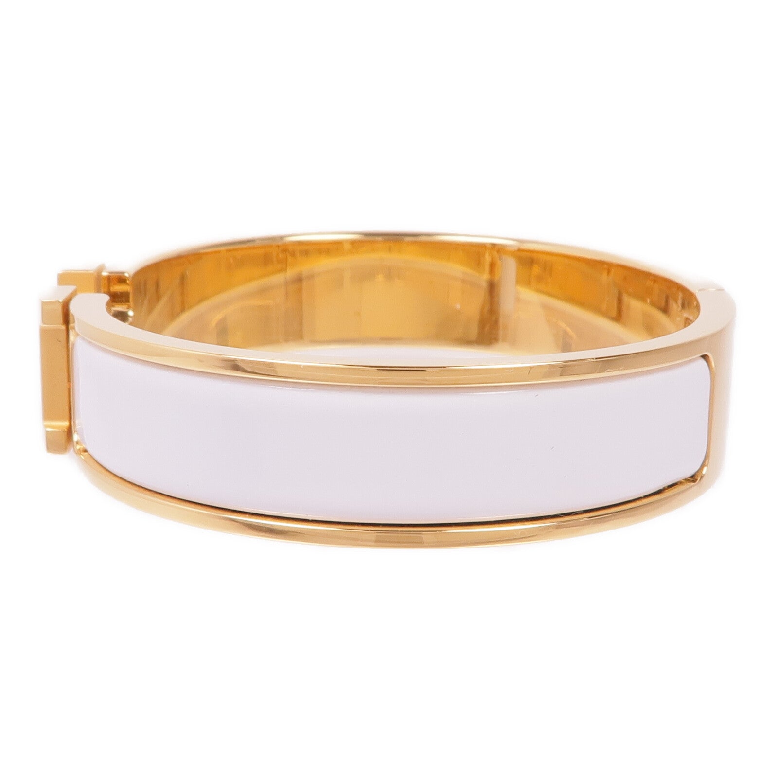 HERMES 琺瑯/金屬Clic H手鐲