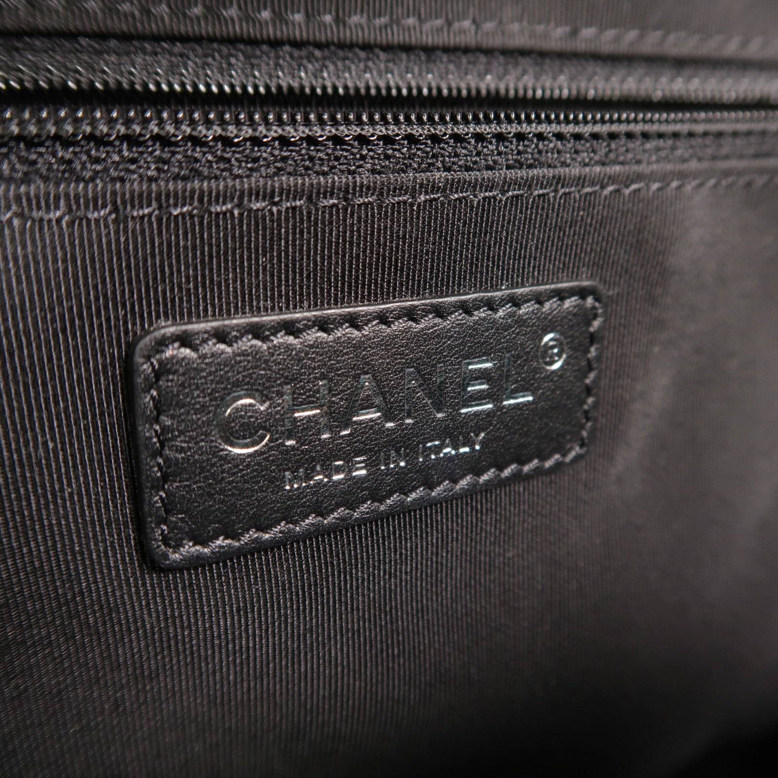 CHANEL 羊皮皮革Tote Bag手挽肩背兩用袋