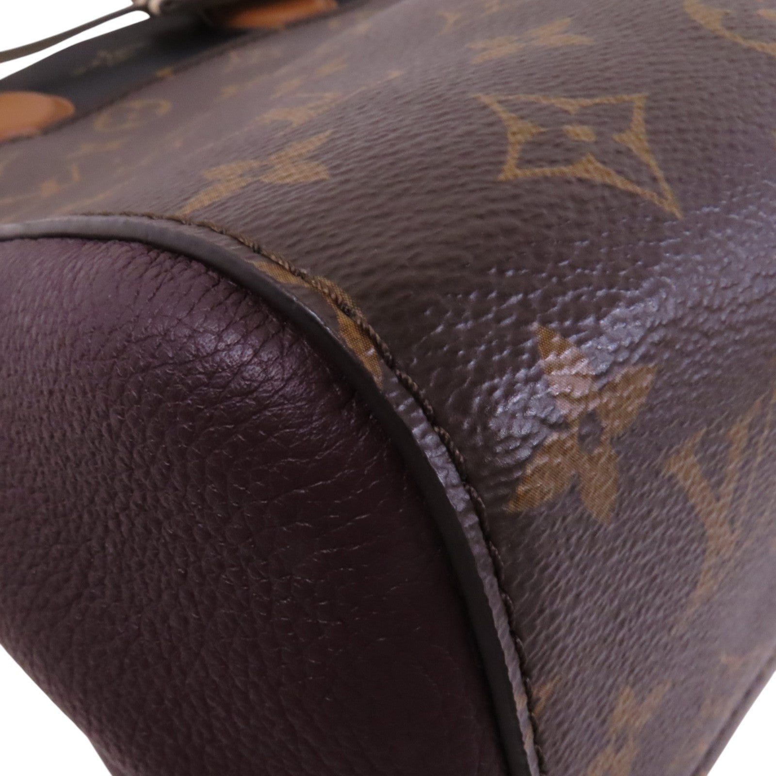 LOUIS VUITTON Monogram Fold Tote MM金扣手挽肩背兩用袋