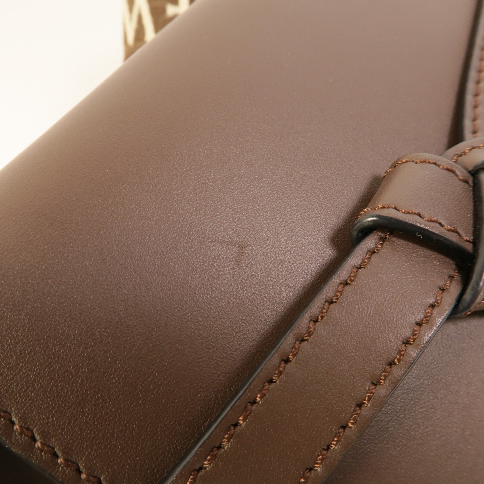 LOEWE 牛皮皮革Mini Gate肩背袋