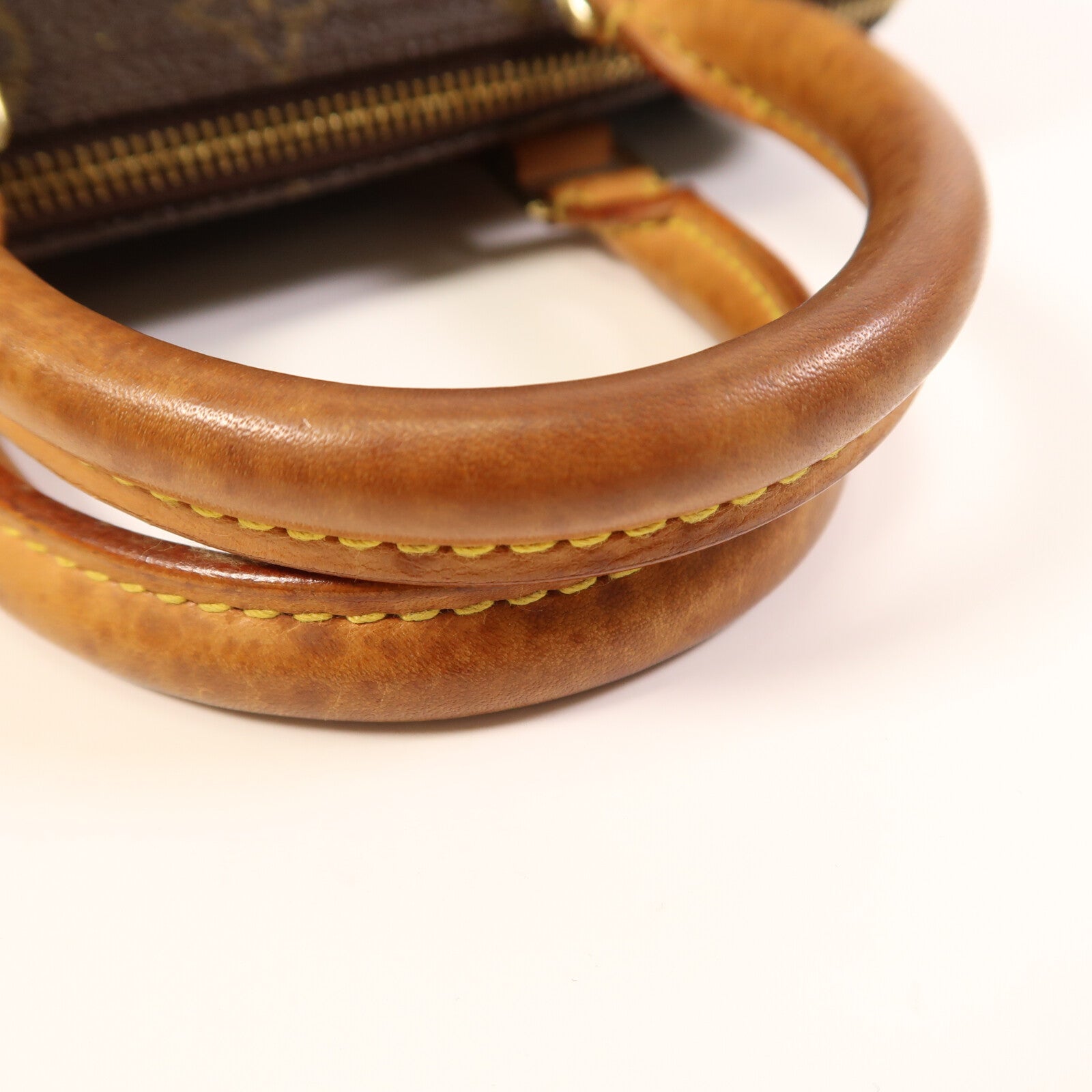 LOUIS VUITTON Monogram Speedy 25金扣手挽袋