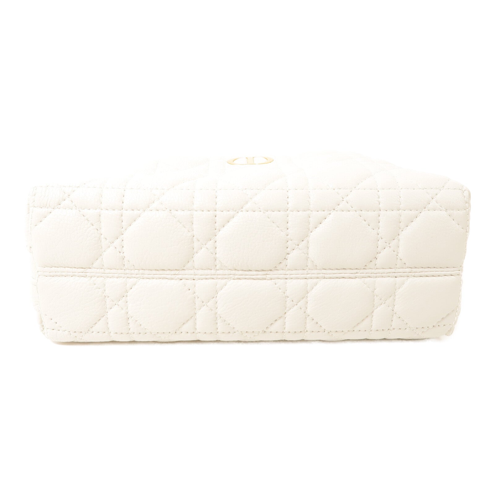 Dior 牛皮皮革Mini Caro D-Cosy鏈帶手挽肩背兩用袋