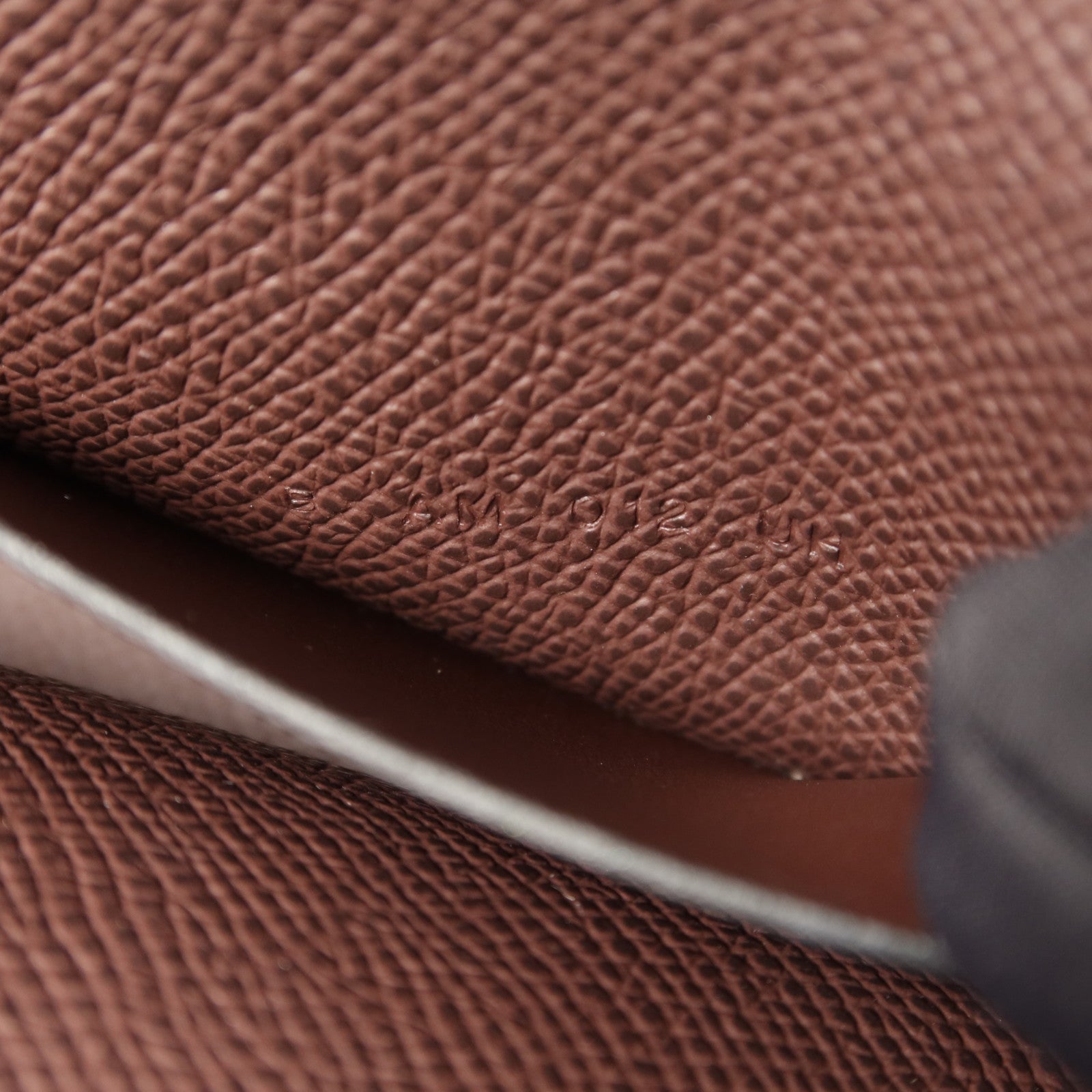 HERMES Epsom皮革Snap Wallet銀扣肩背袋Rouge Sellier